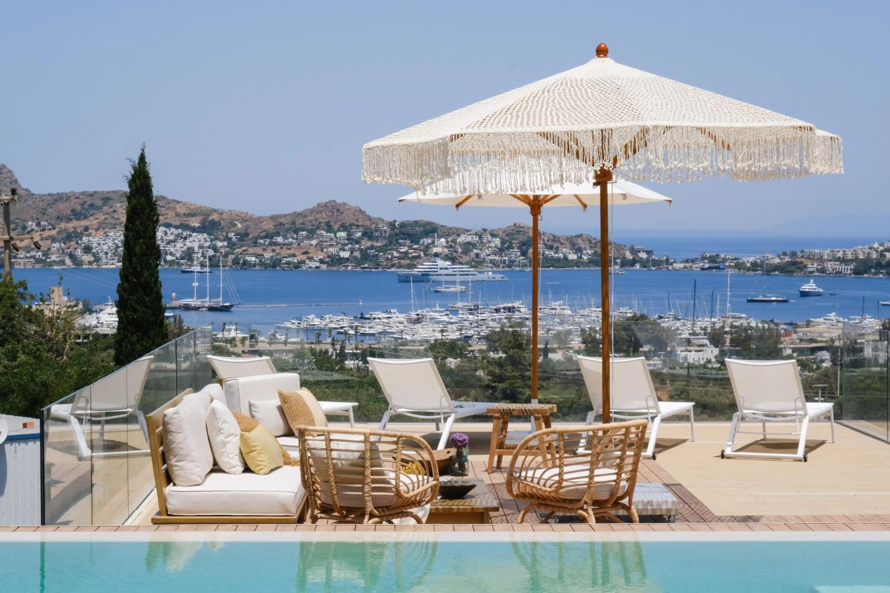 Sea view in Birdcage 33 Hotel - Adult Only