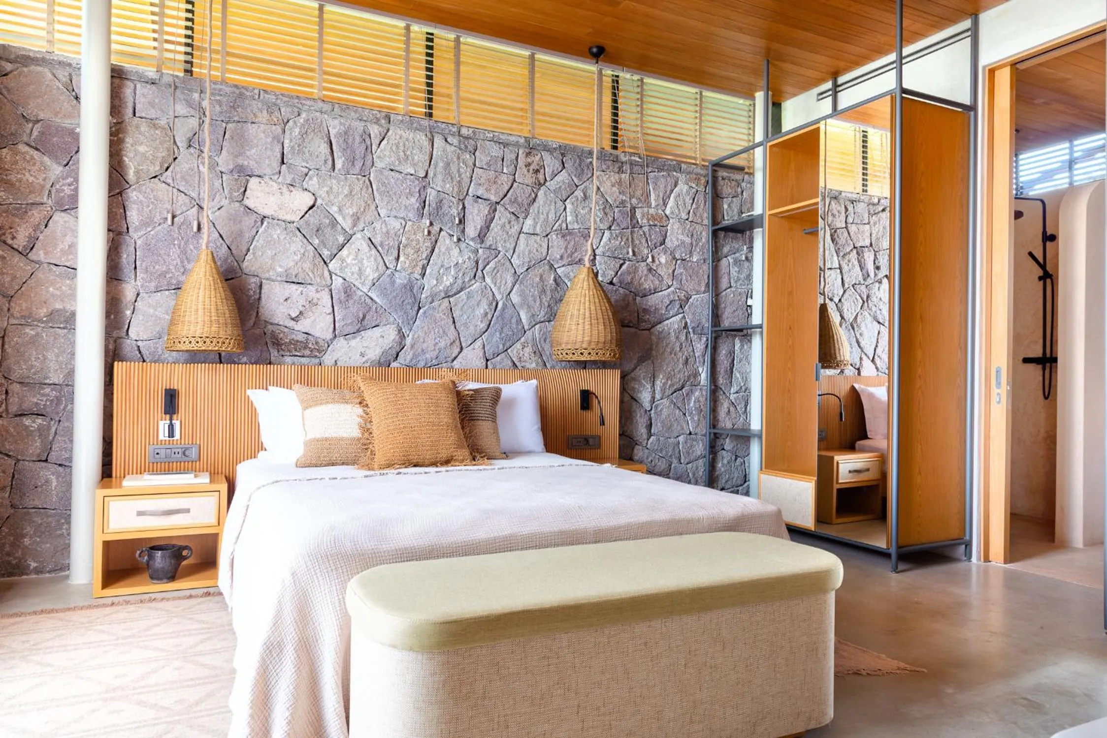 Bedroom in Birdcage 33 Hotel - Adult Only