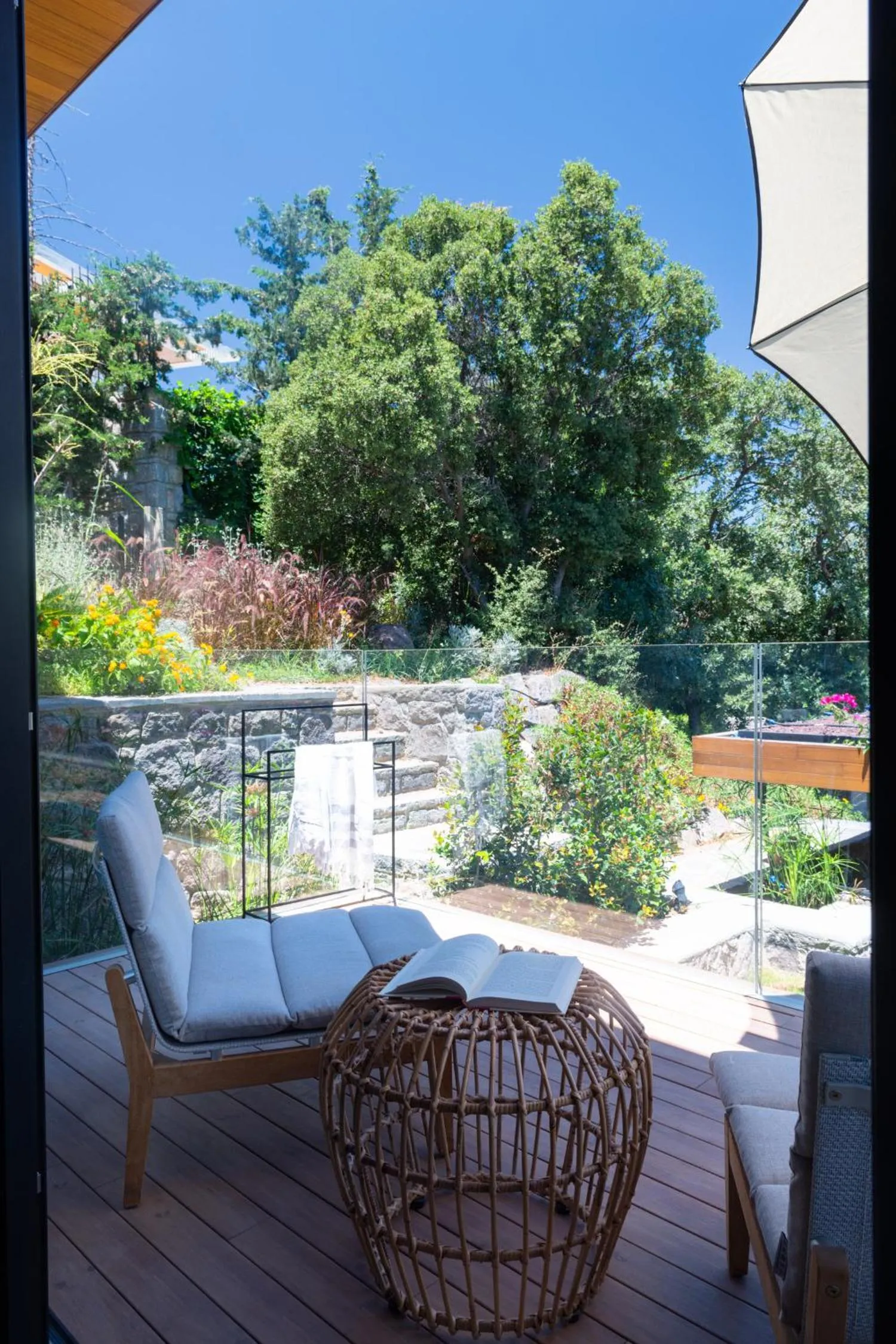 Balcony/Terrace in Birdcage 33 Hotel - Adult Only