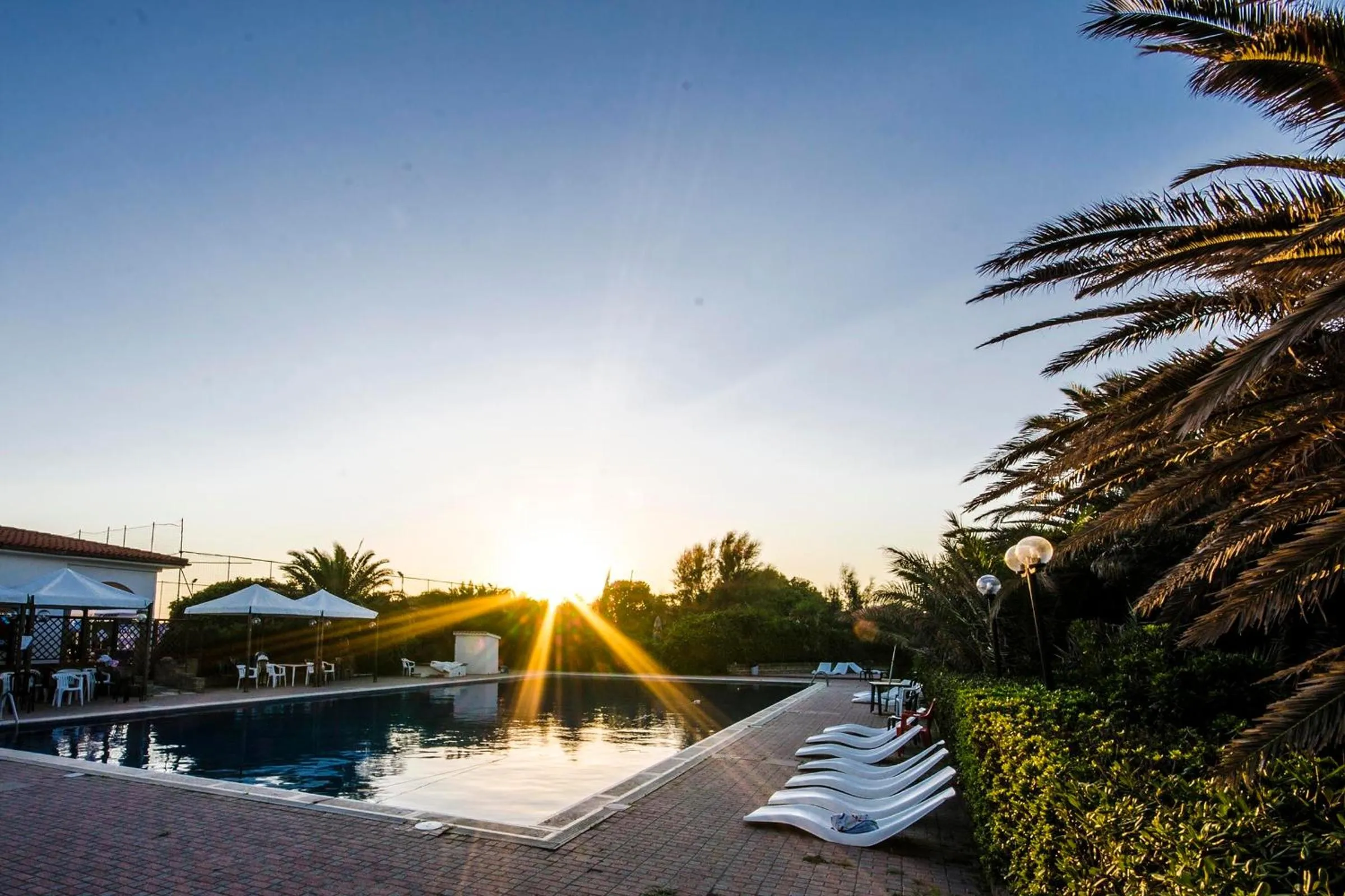 Swimming pool in Torre Del Sole