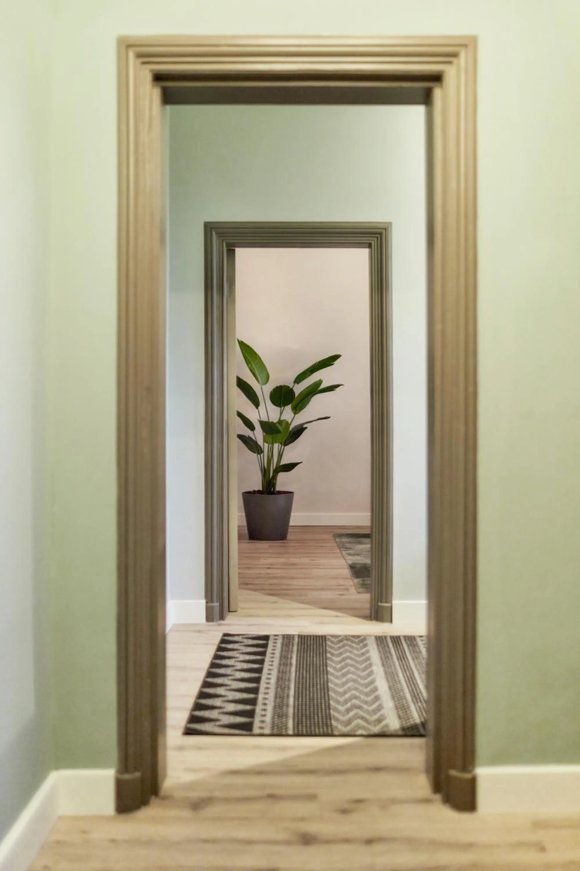 Decorative detail in Hotel Botanique Breda