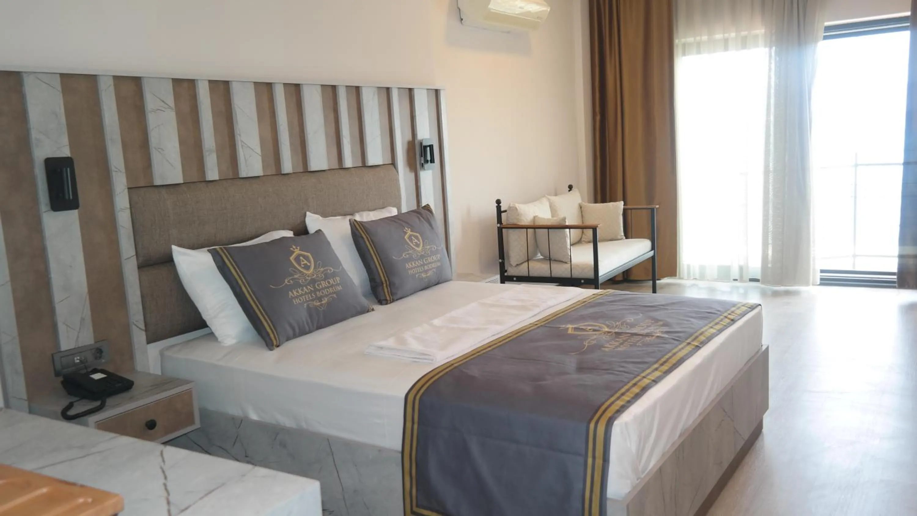 Bed in ByAKKAN HOTEL