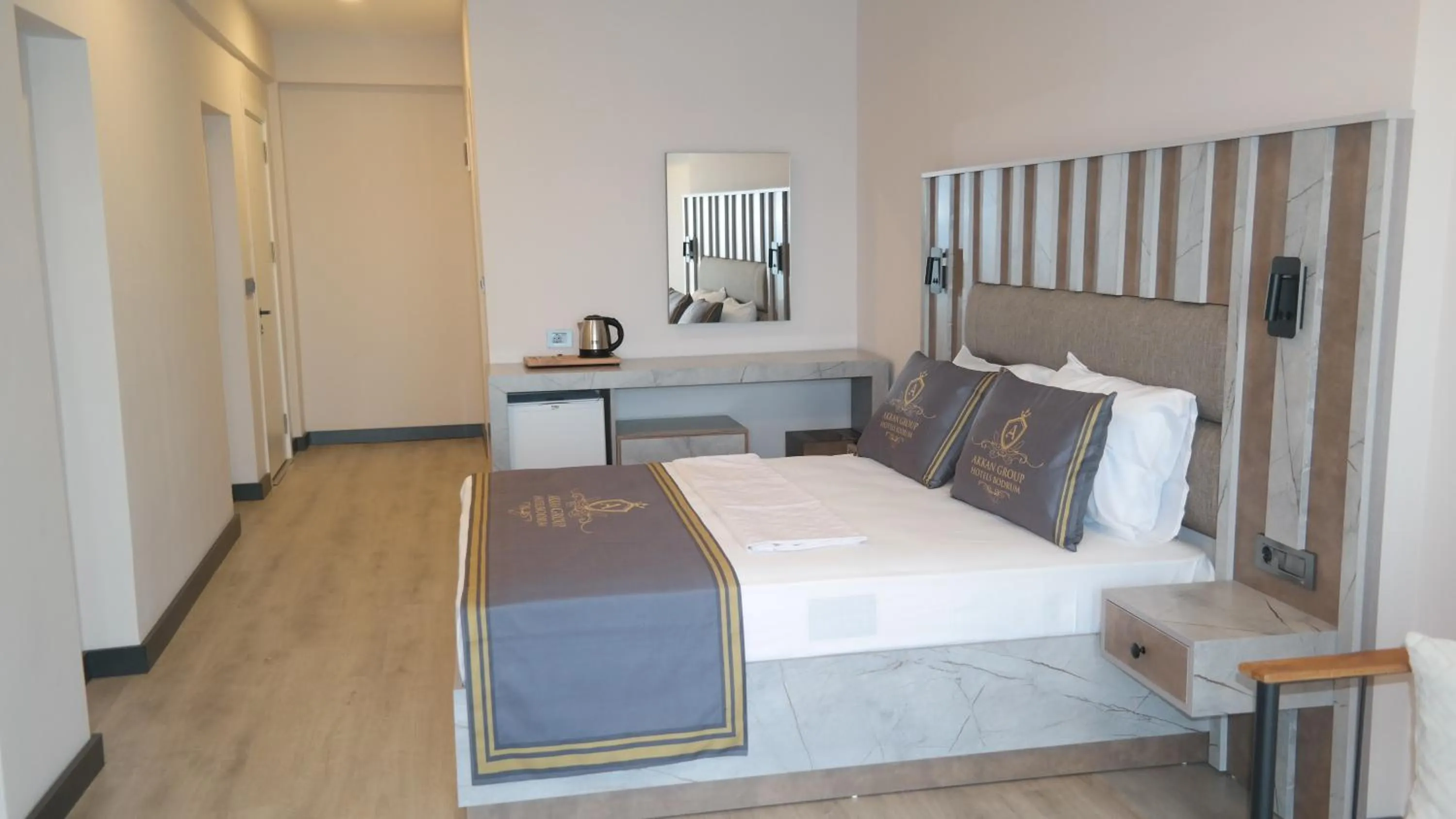 Bedroom, Bed in ByAKKAN HOTEL