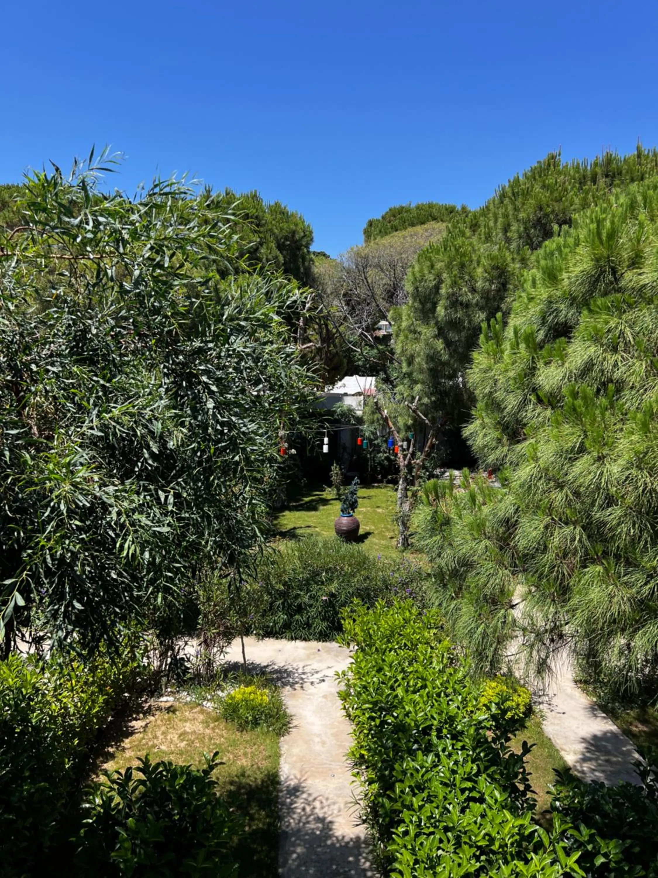 Garden in ByAKKAN HOTEL