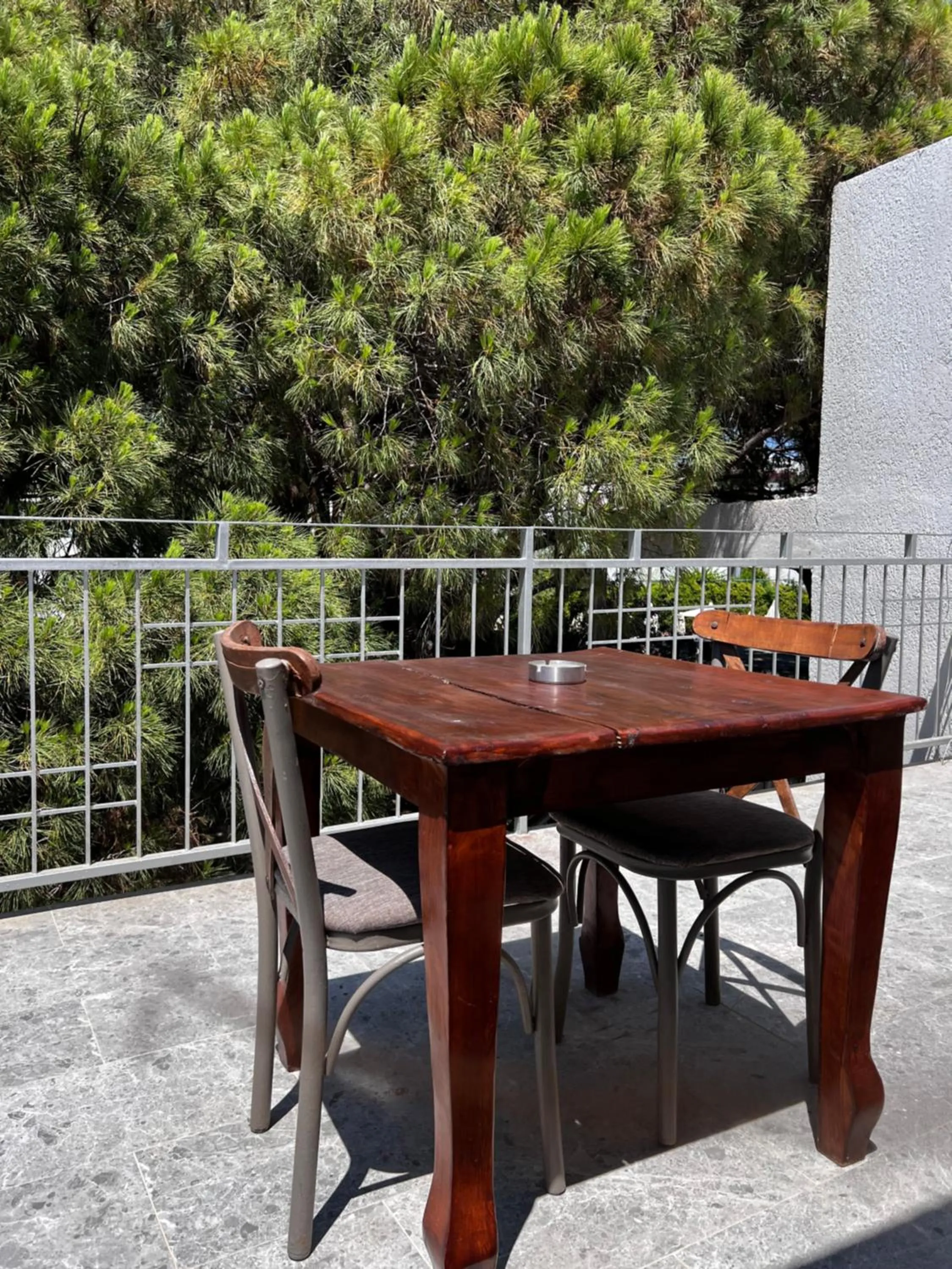 Balcony/Terrace in ByAKKAN HOTEL