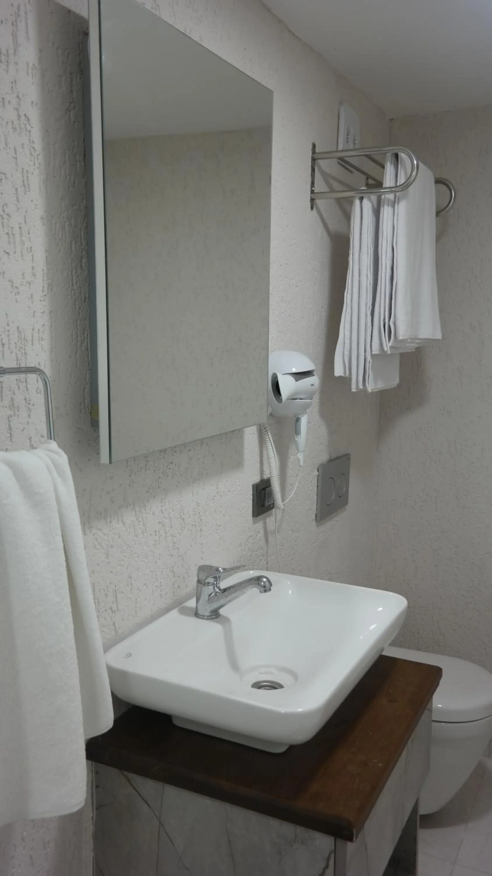 Bathroom in ByAKKAN HOTEL