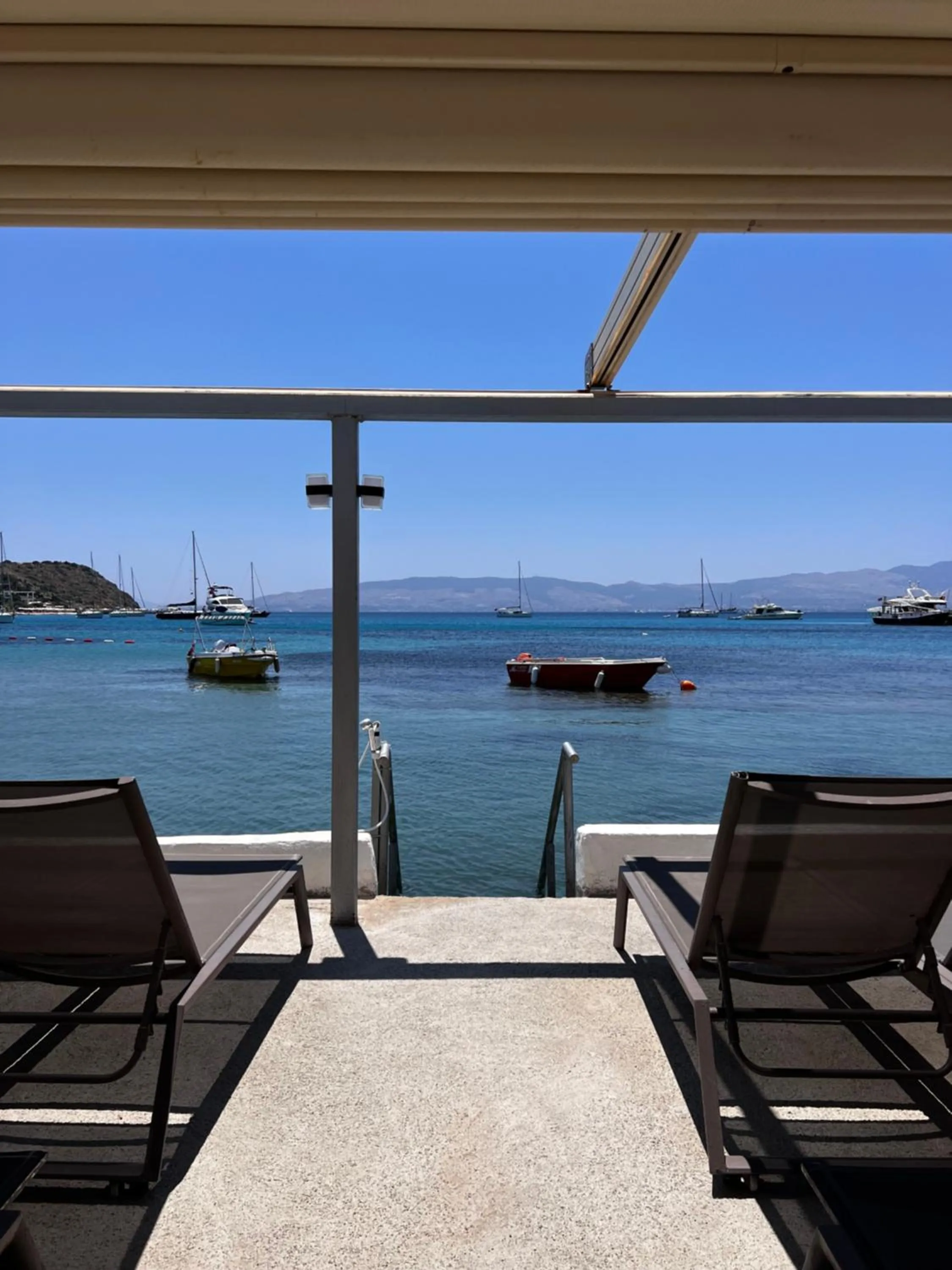 Sea view in ByAKKAN HOTEL