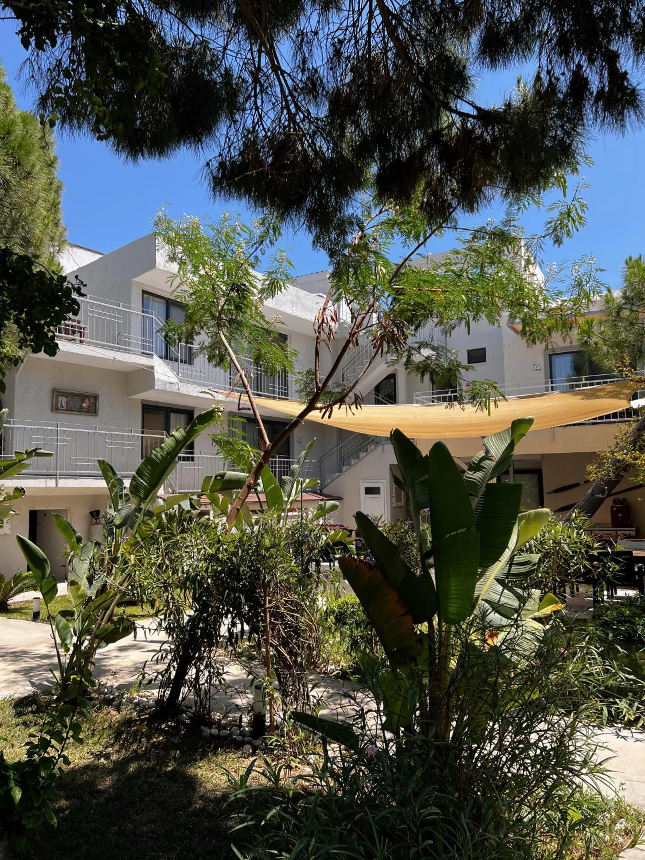 Garden in ByAKKAN HOTEL