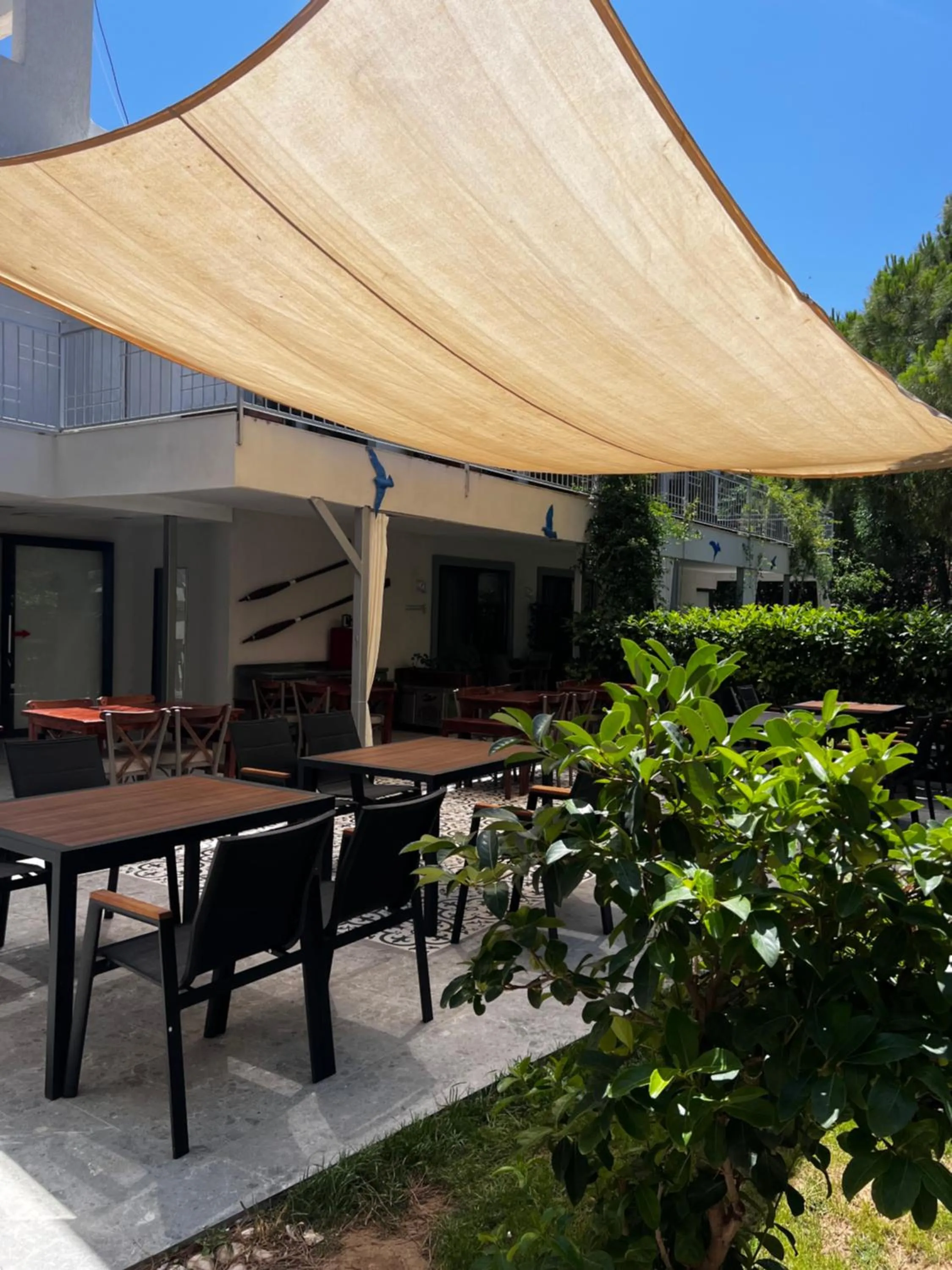 Garden in ByAKKAN HOTEL