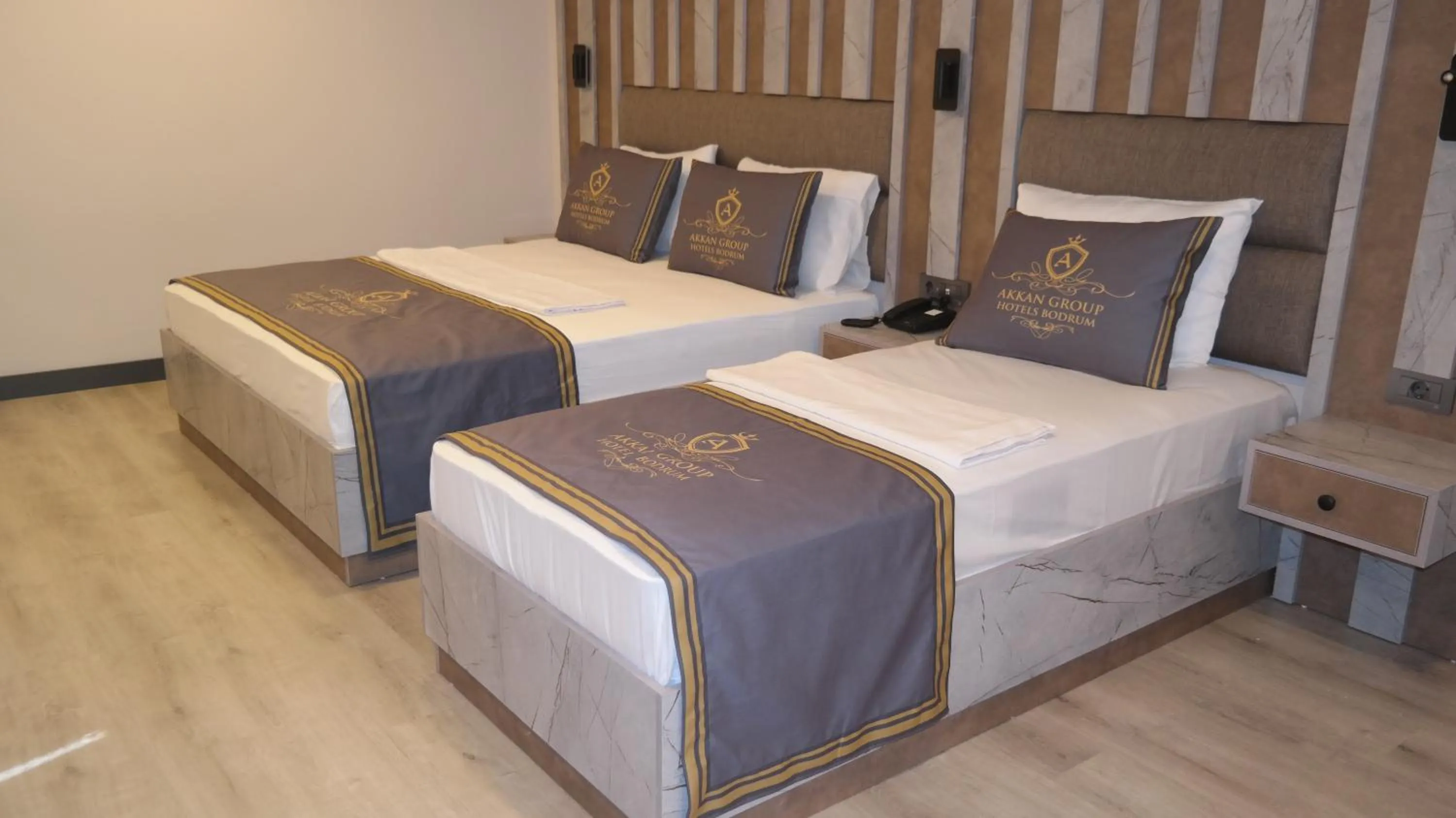 Photo of the whole room, Bed in ByAKKAN HOTEL