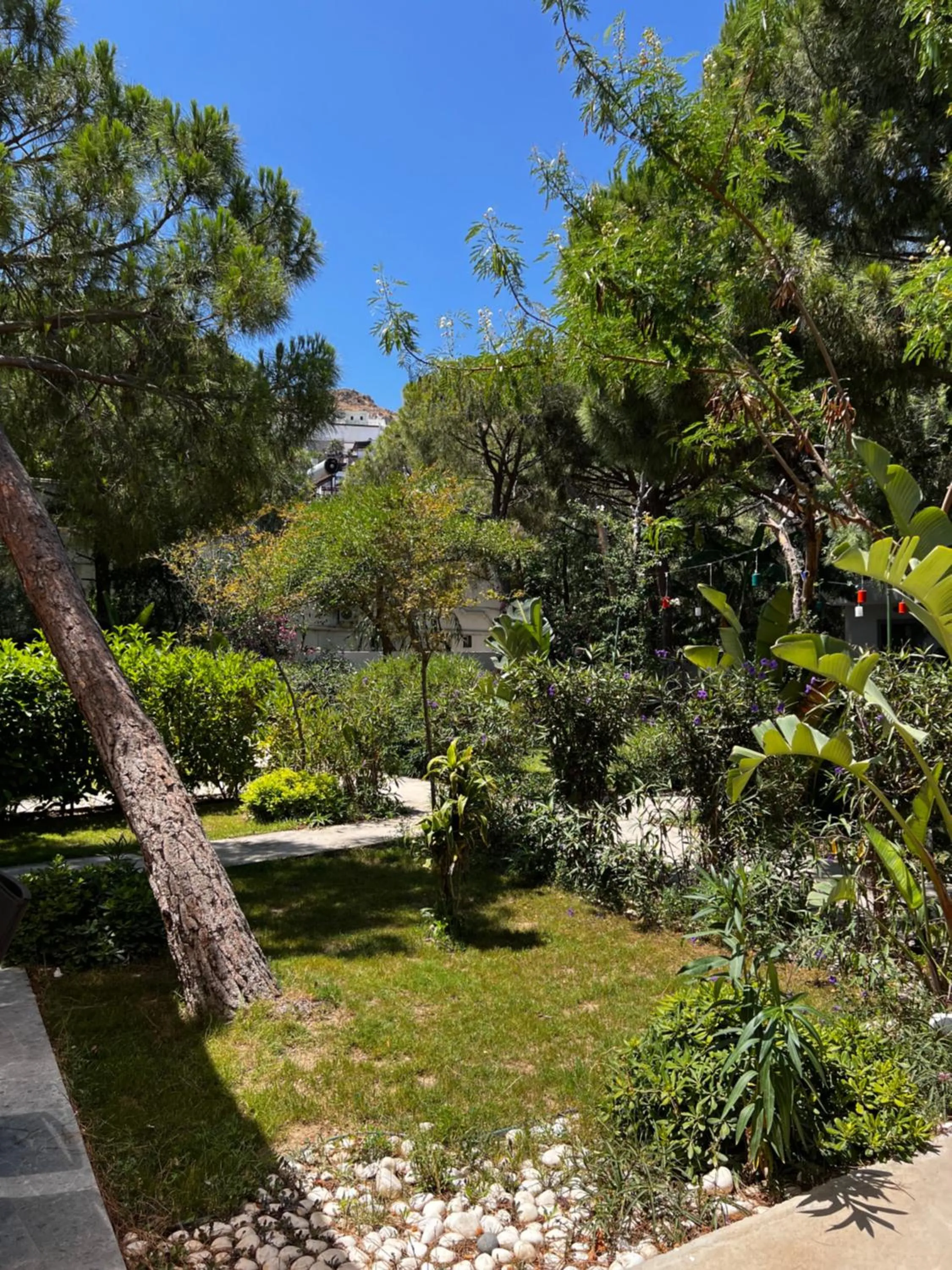 Garden in ByAKKAN HOTEL