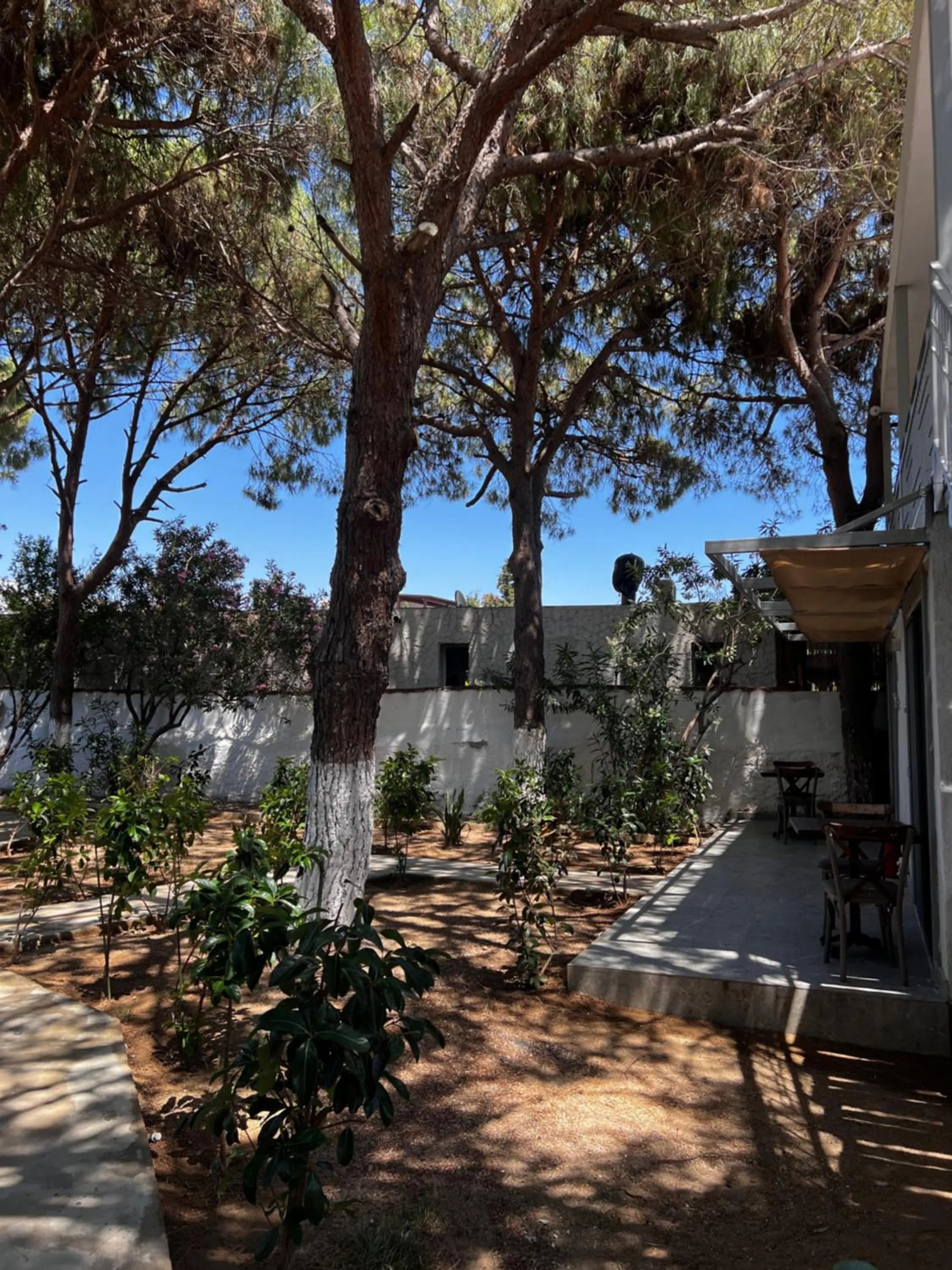 Garden in ByAKKAN HOTEL