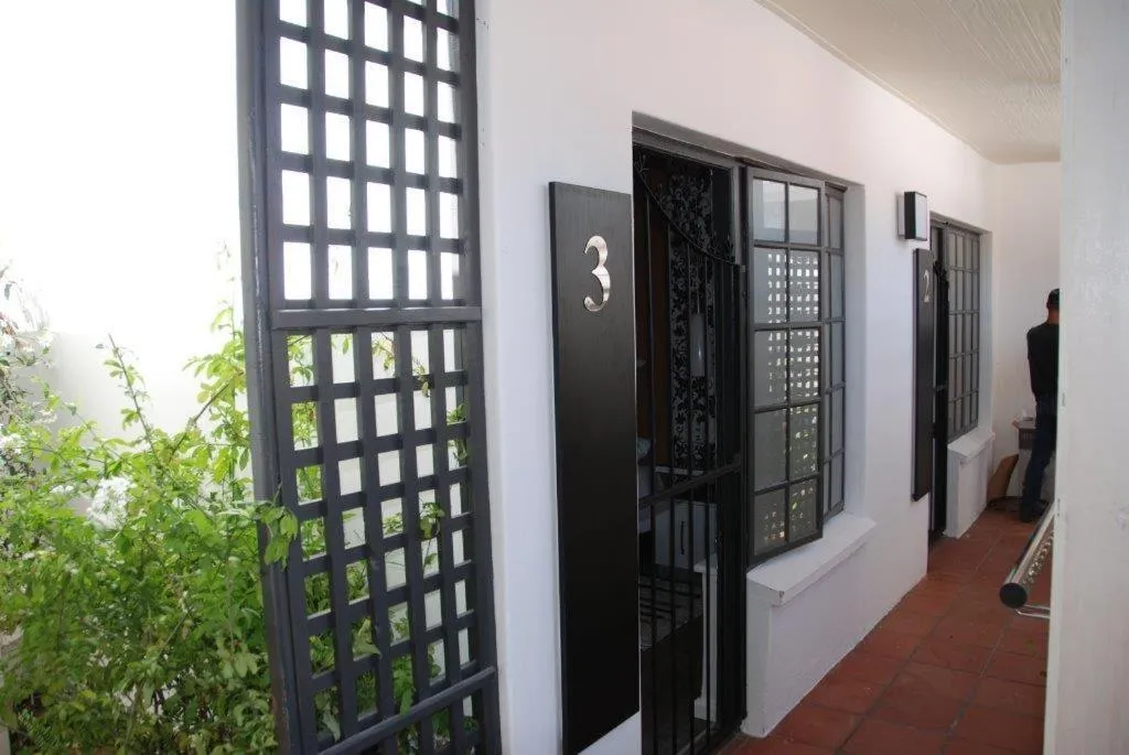 Decorative detail in Knysna Inn