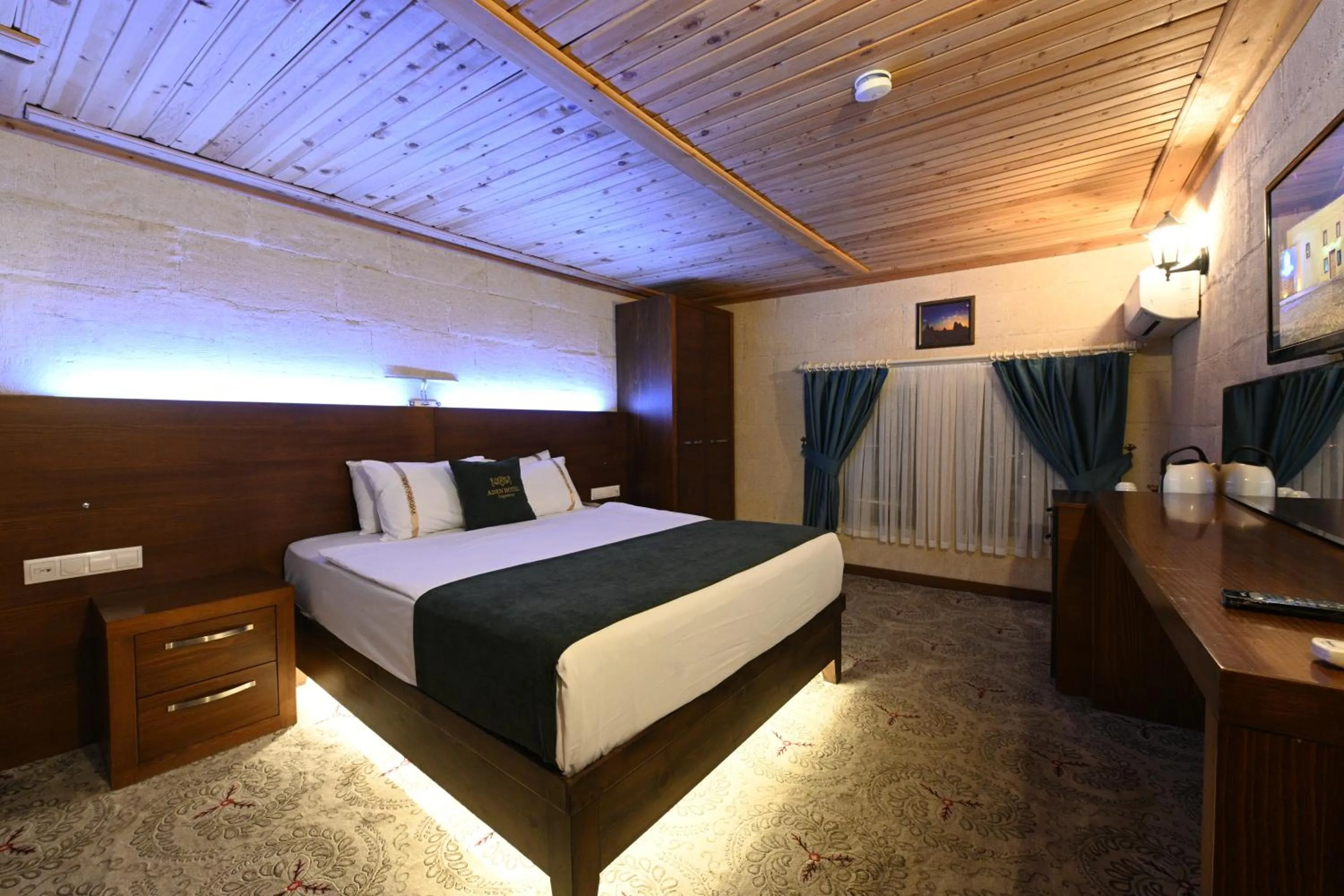 Bed in Aden Hotel Cappadocia