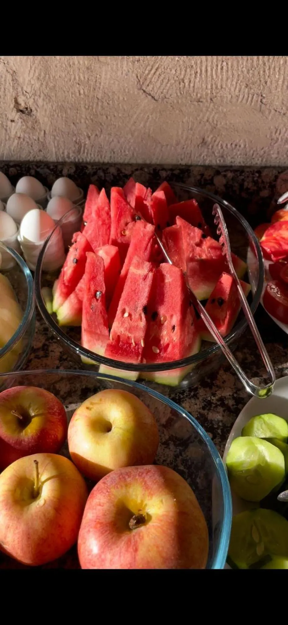Breakfast in Aden Hotel Cappadocia