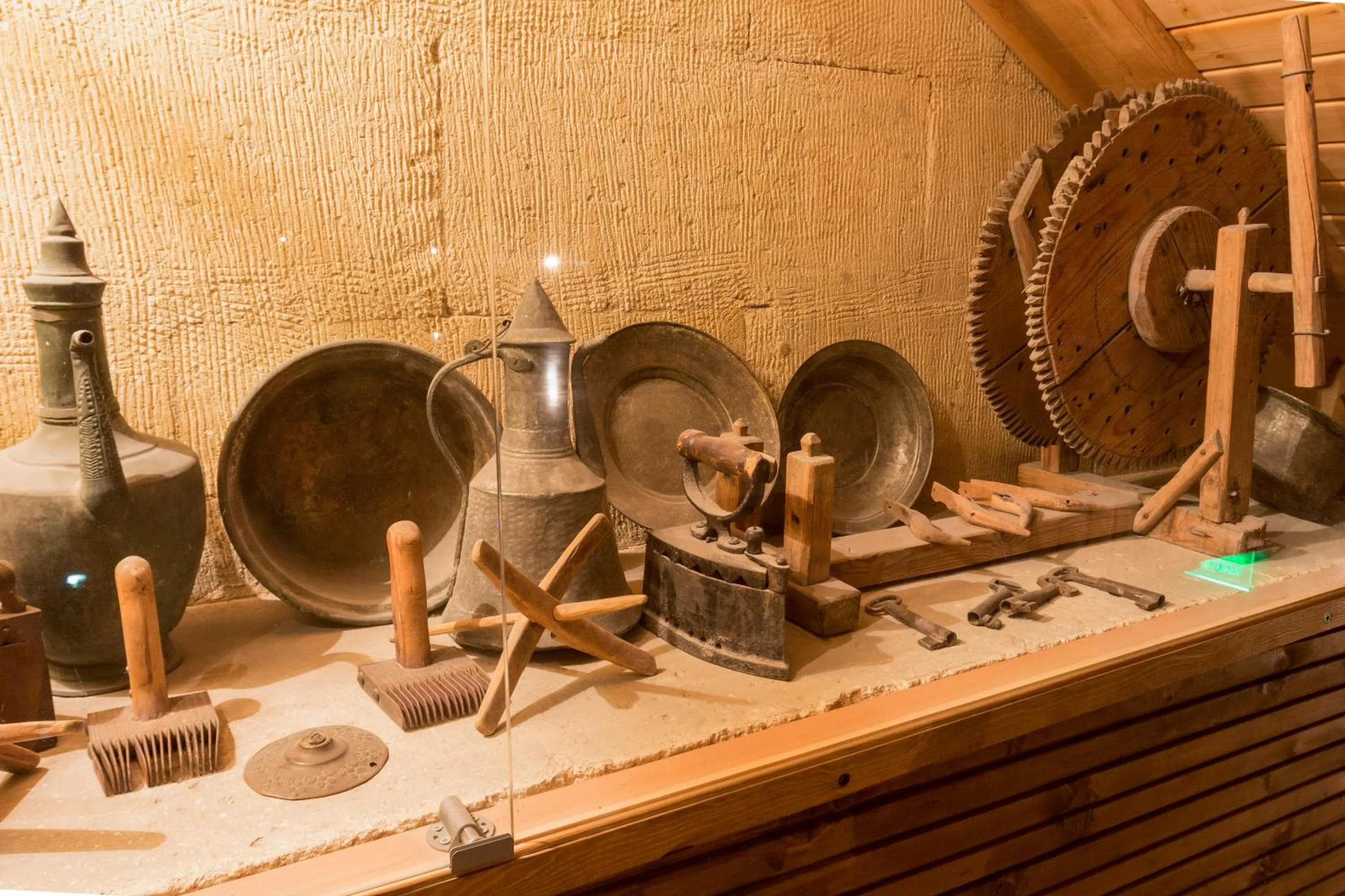 Decorative detail in Aden Hotel Cappadocia