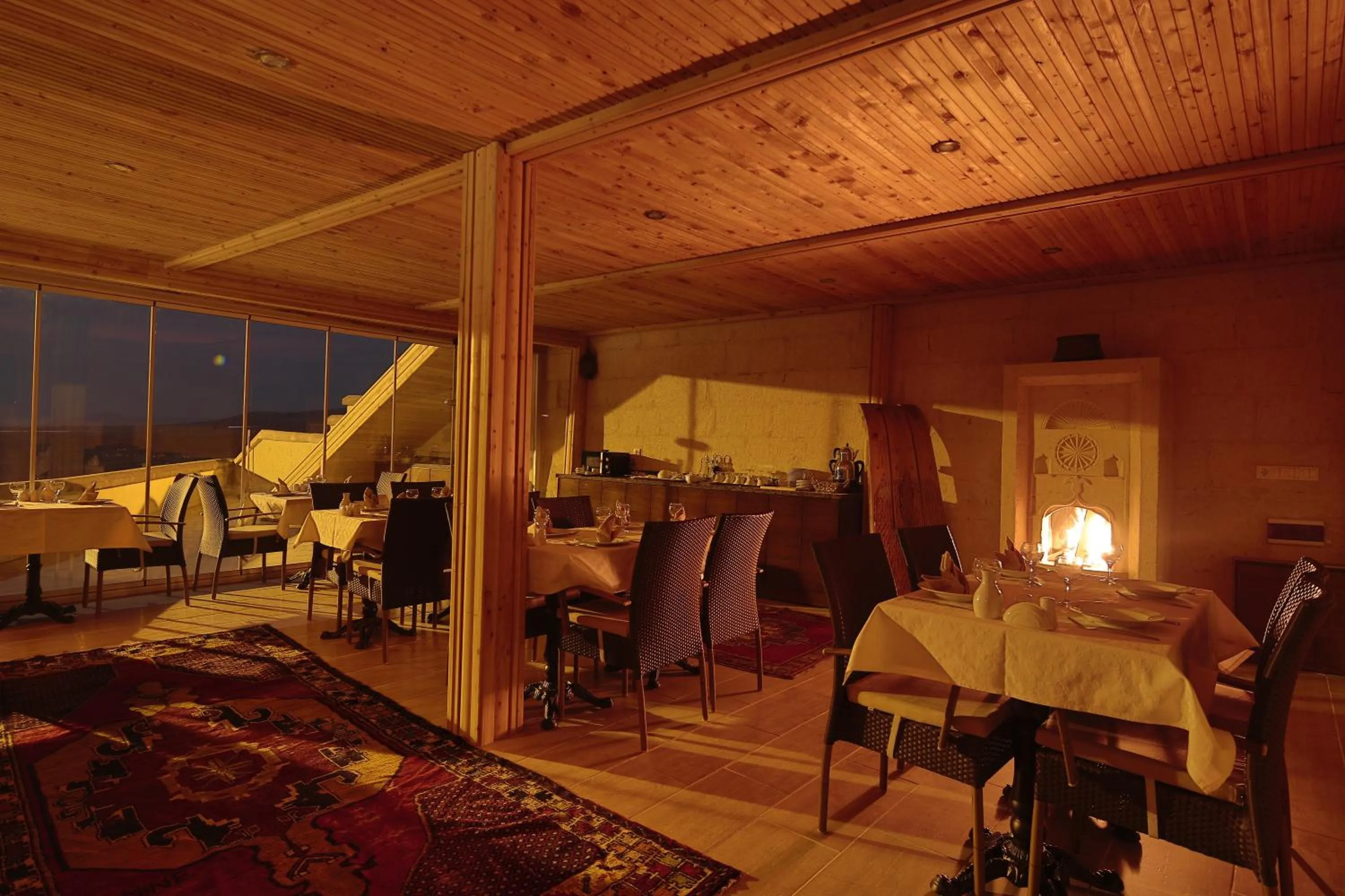 Restaurant/places to eat in Aden Hotel Cappadocia