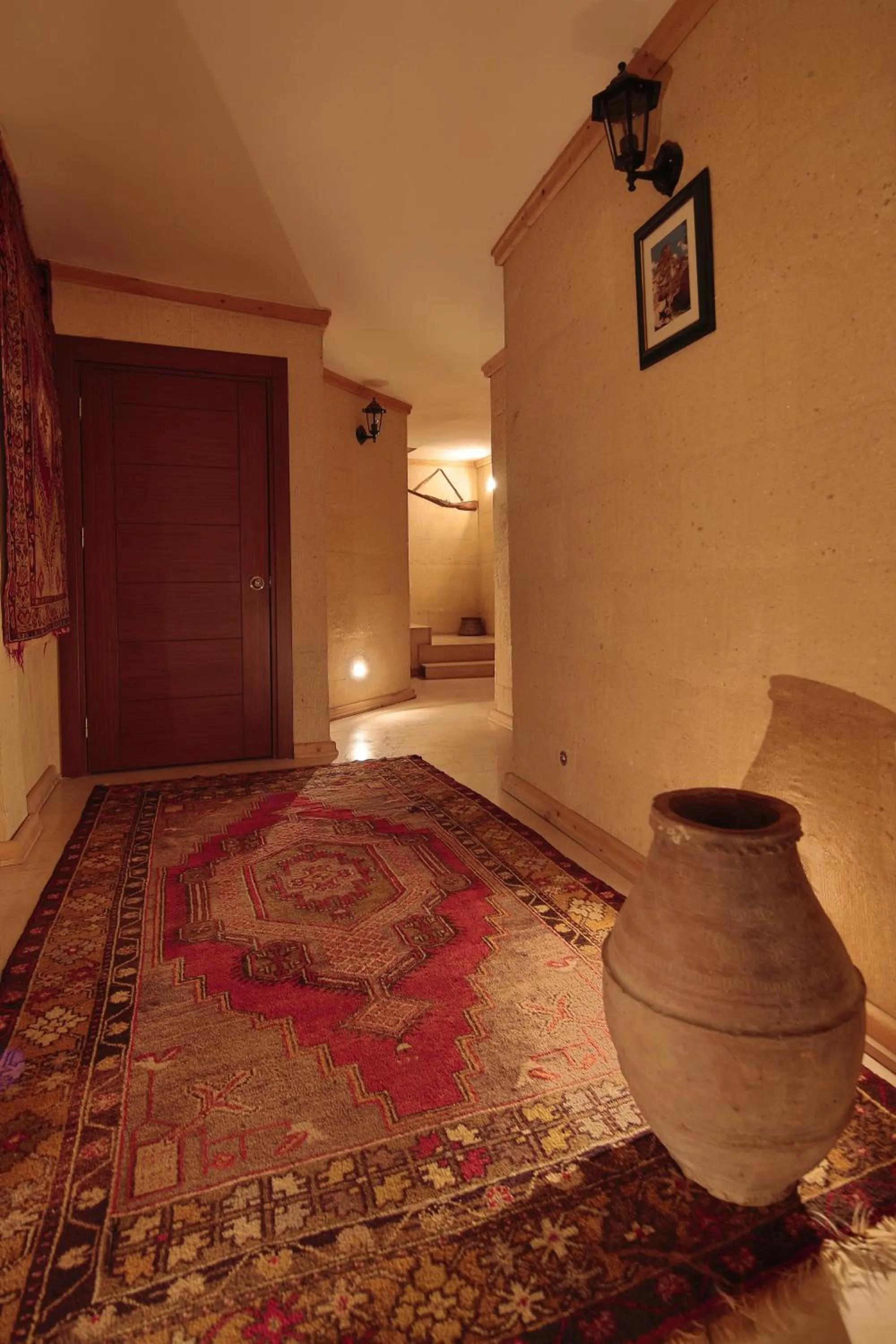 Decorative detail in Aden Hotel Cappadocia