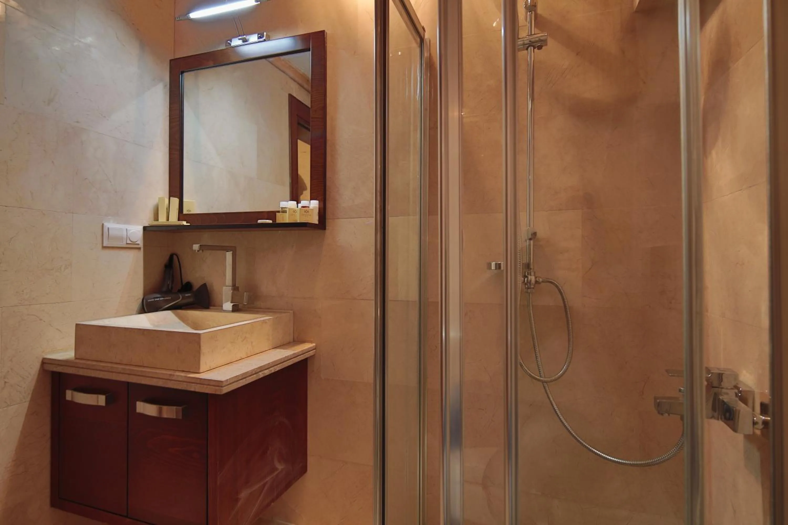 Bathroom in Aden Hotel Cappadocia