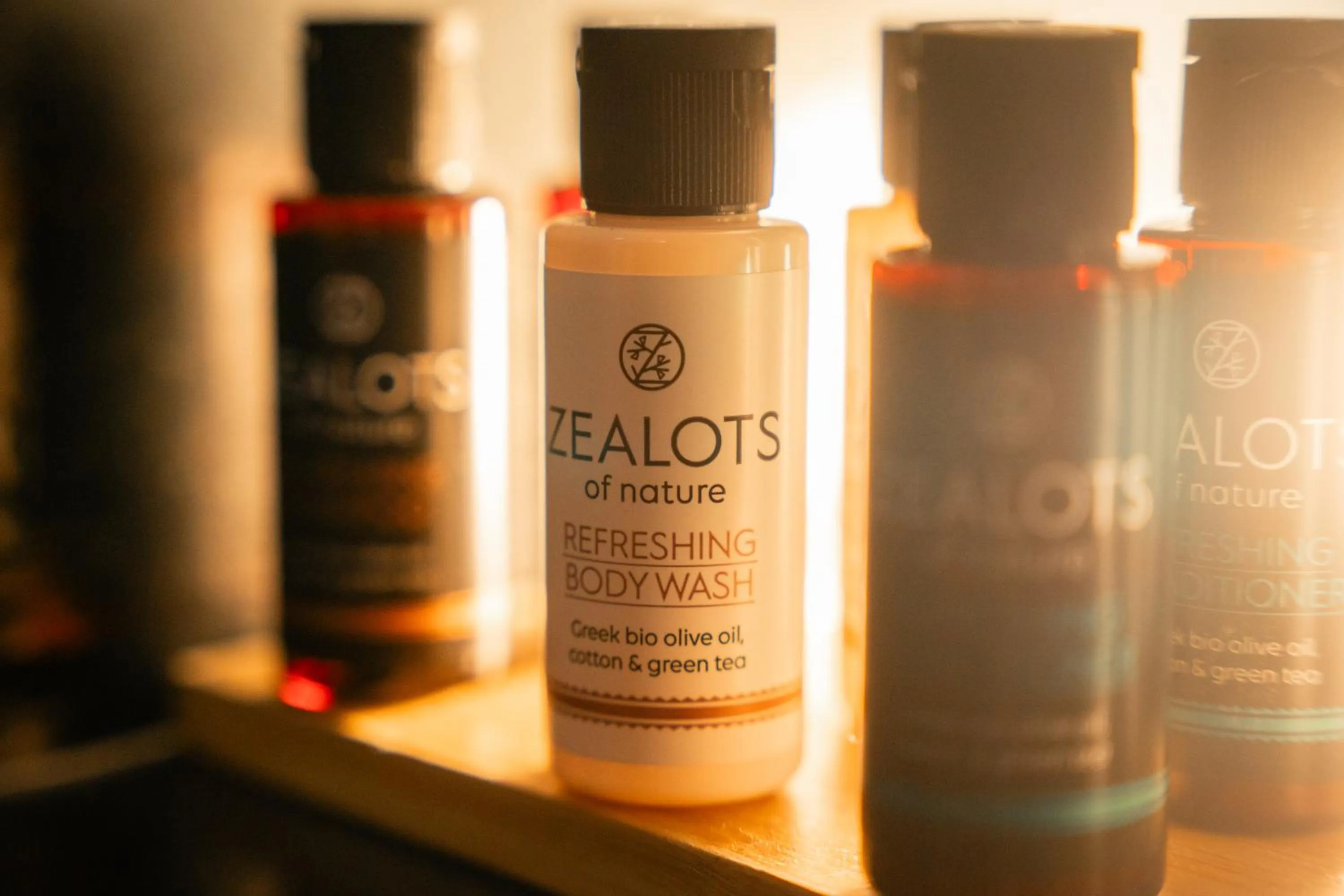 Bathroom in Divino Suites