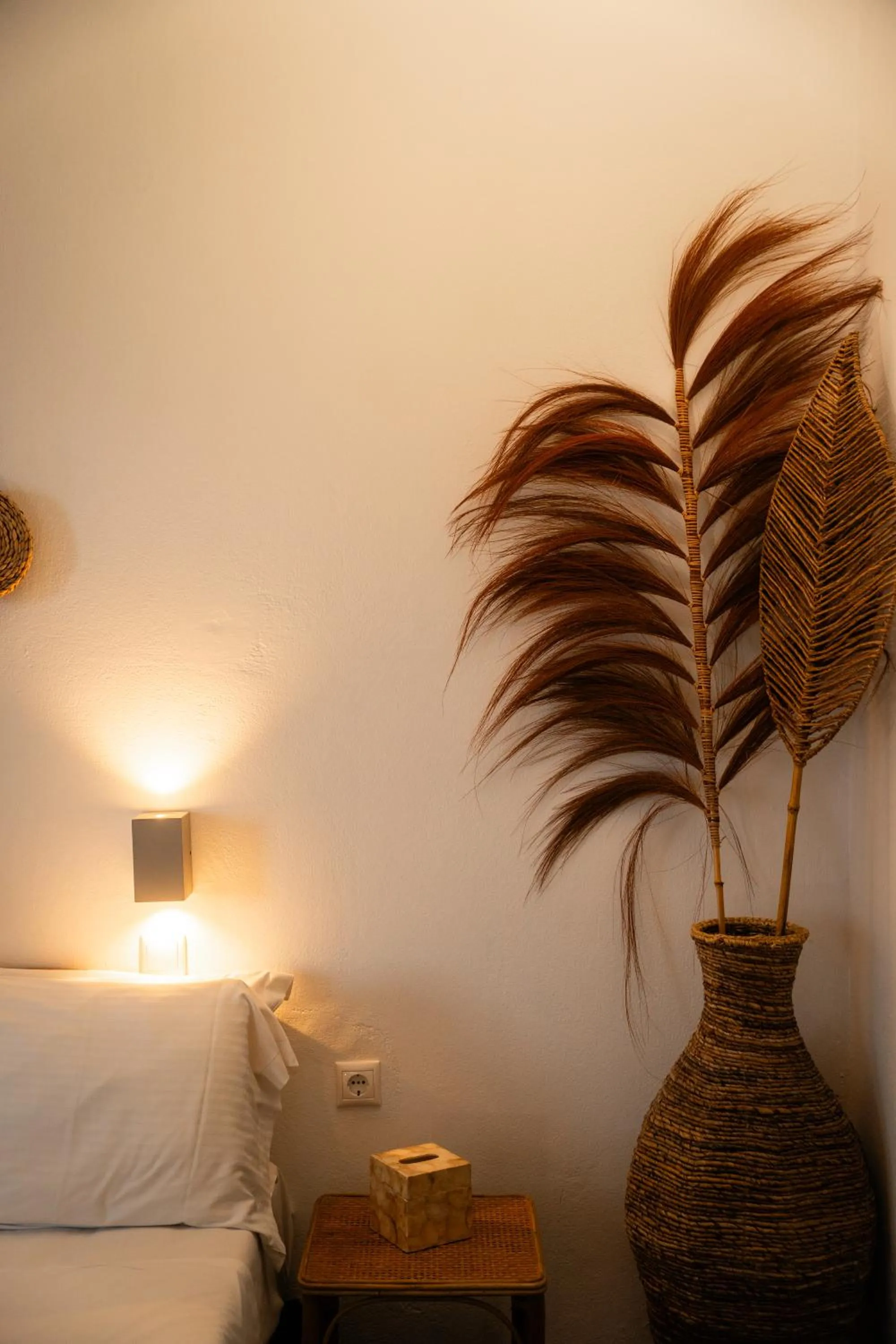 Bed in Divino Suites