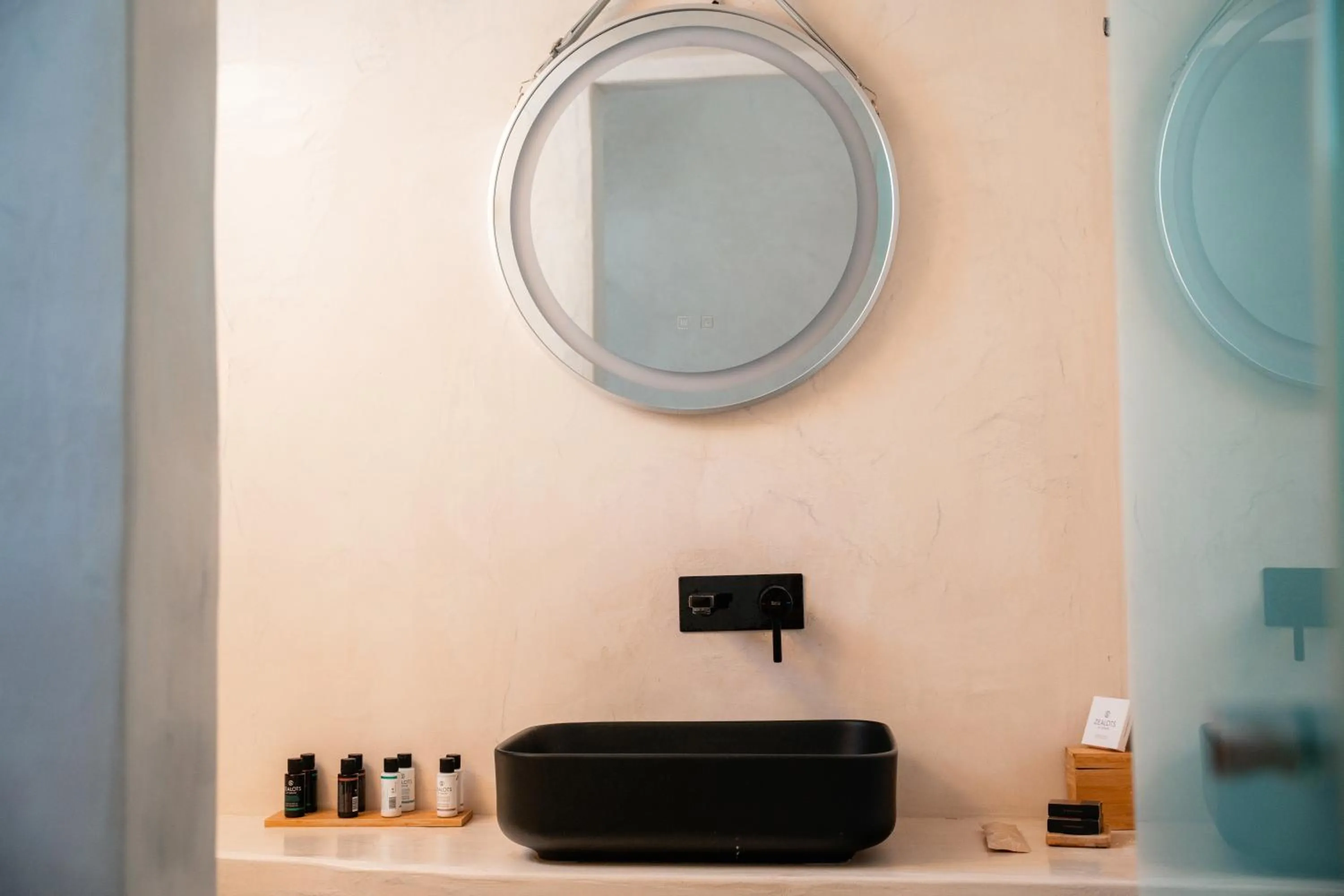 Bathroom in Divino Suites