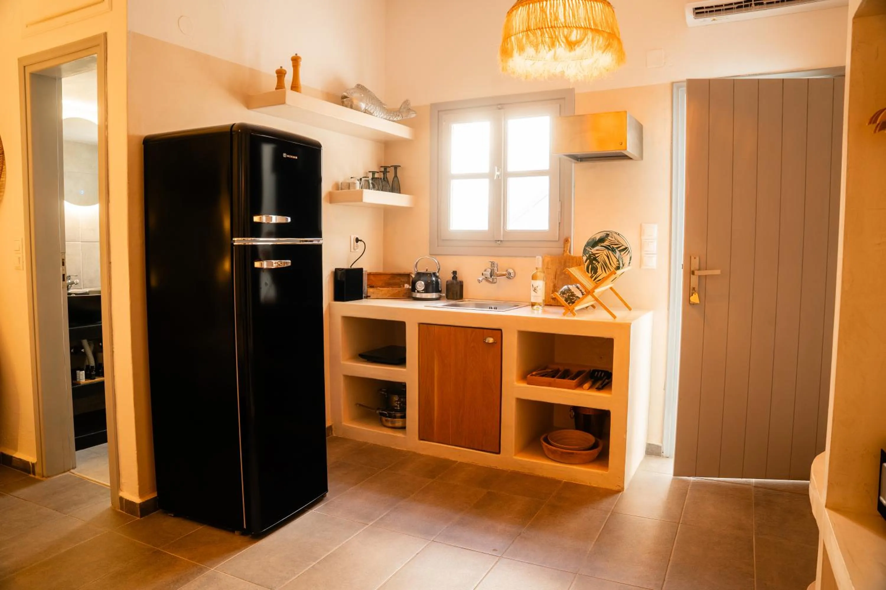 Kitchen or kitchenette in Divino Suites