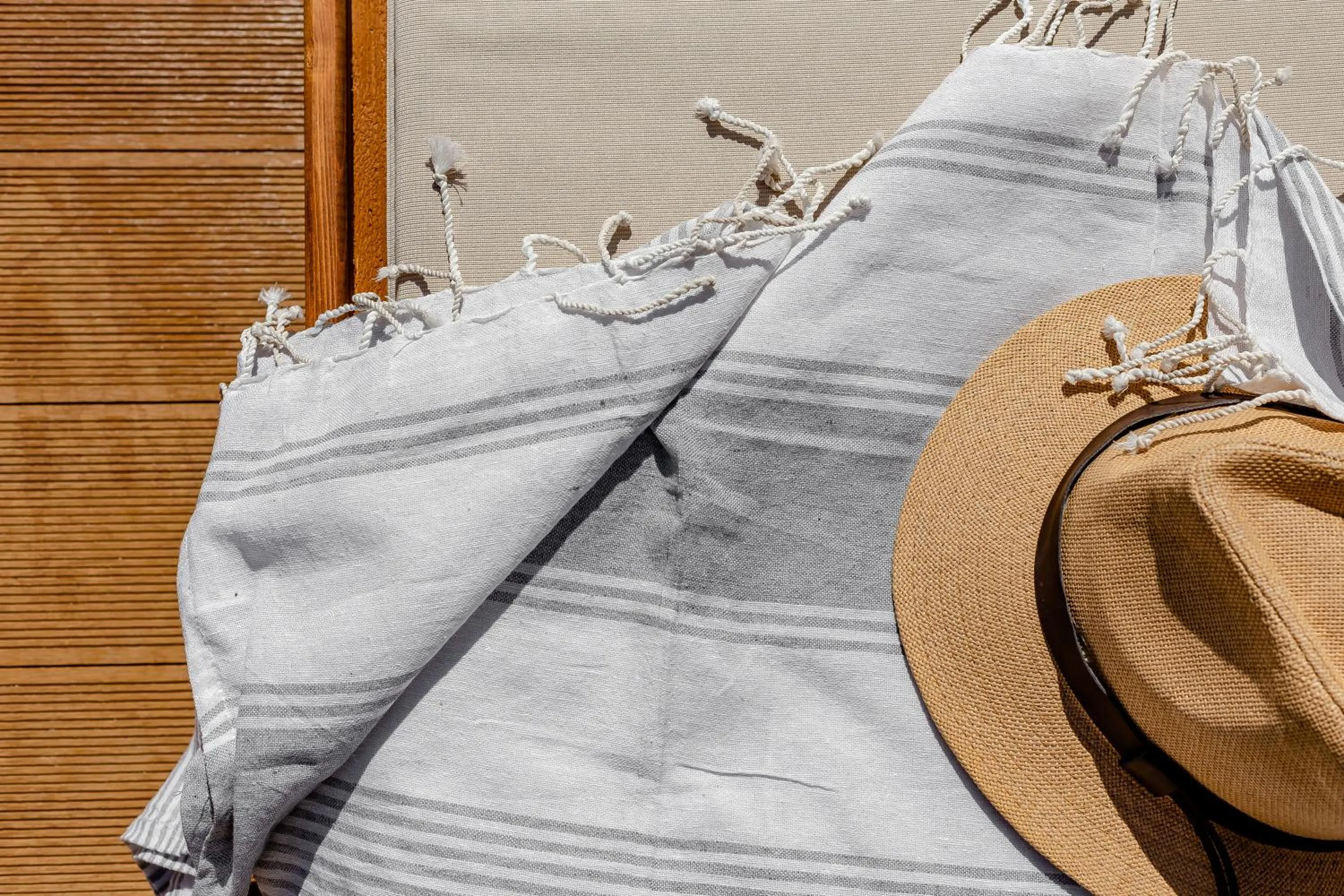 Bed in Divino Suites