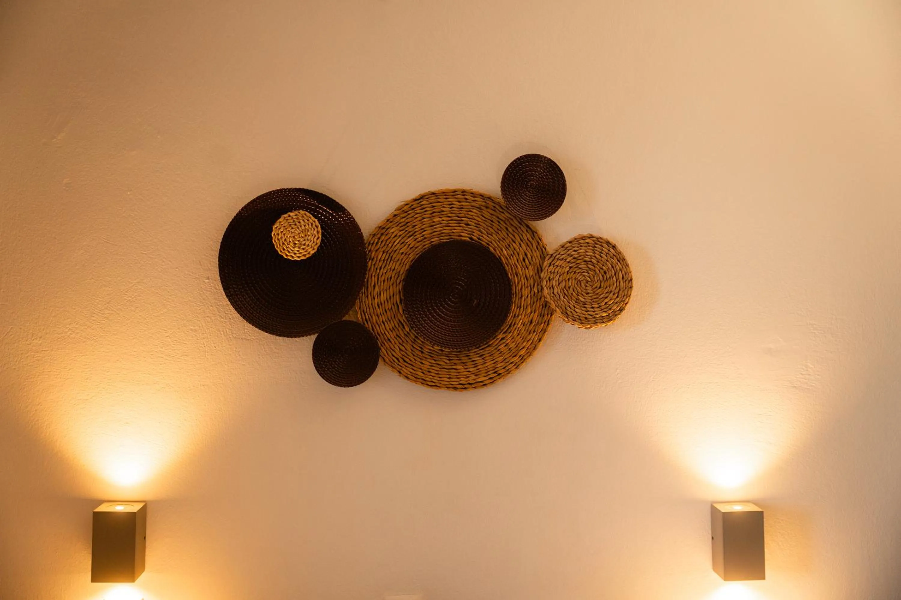 Decorative detail in Divino Suites