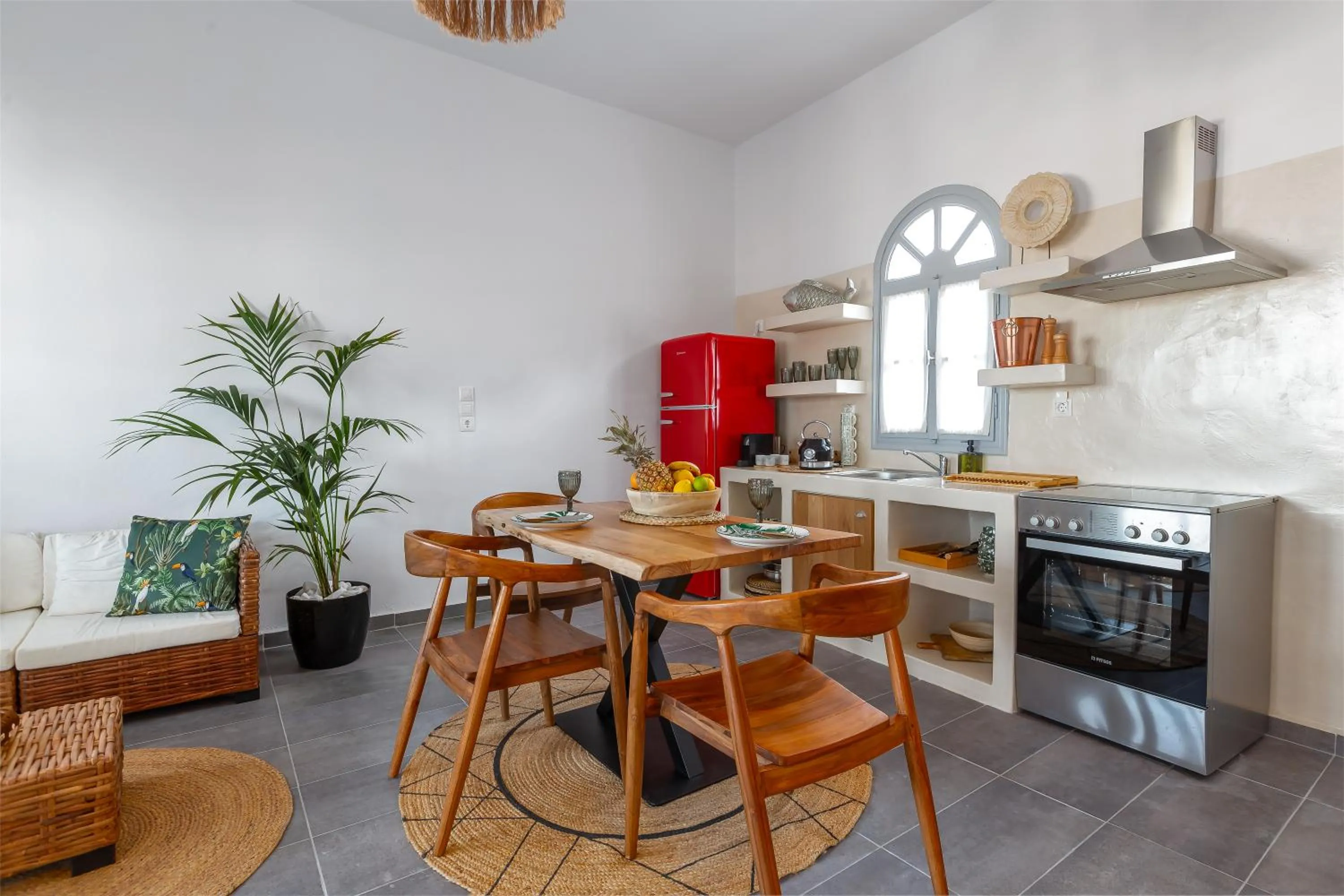 Kitchen or kitchenette in Divino Suites