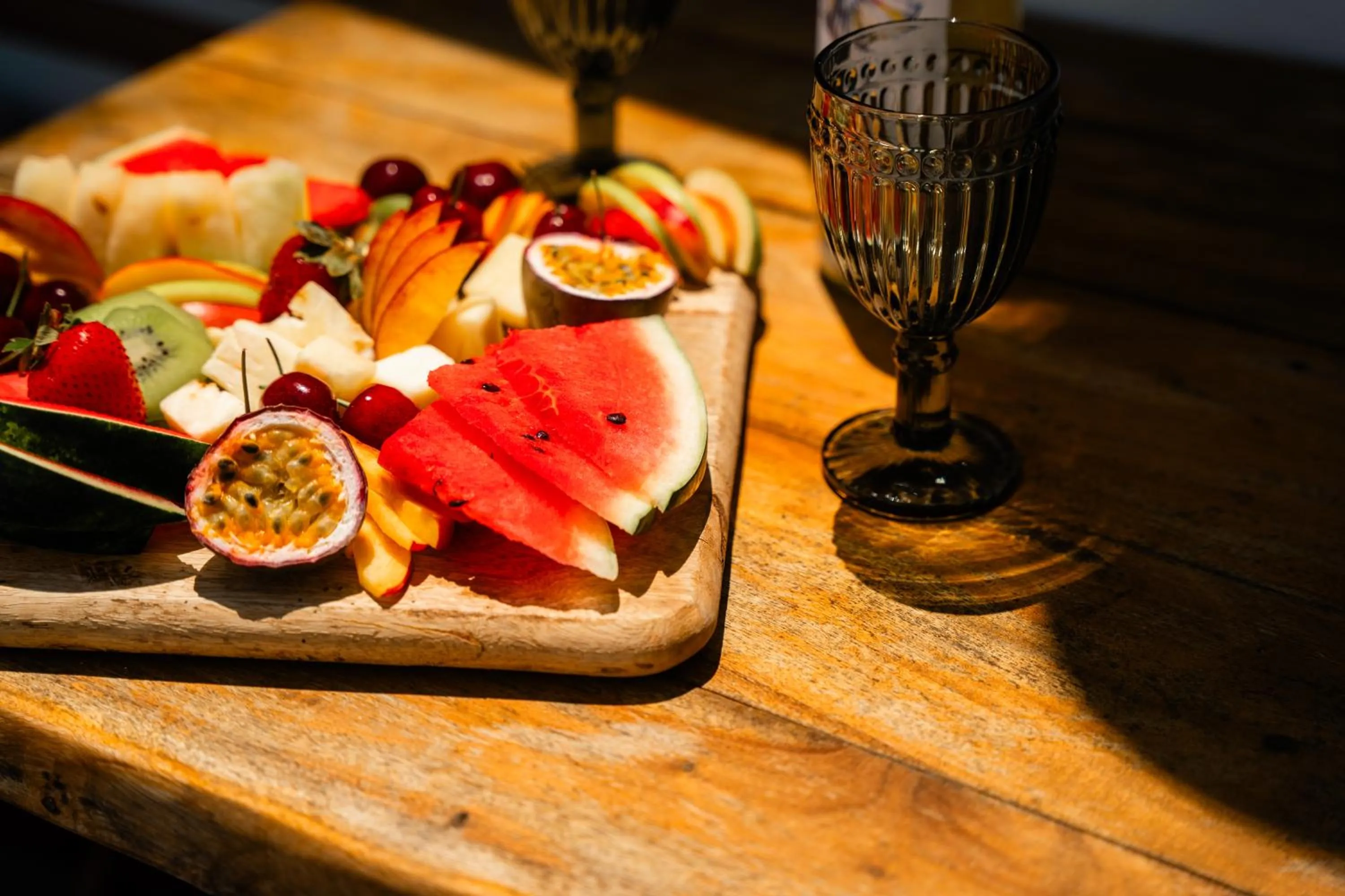 Food and drinks in Divino Suites