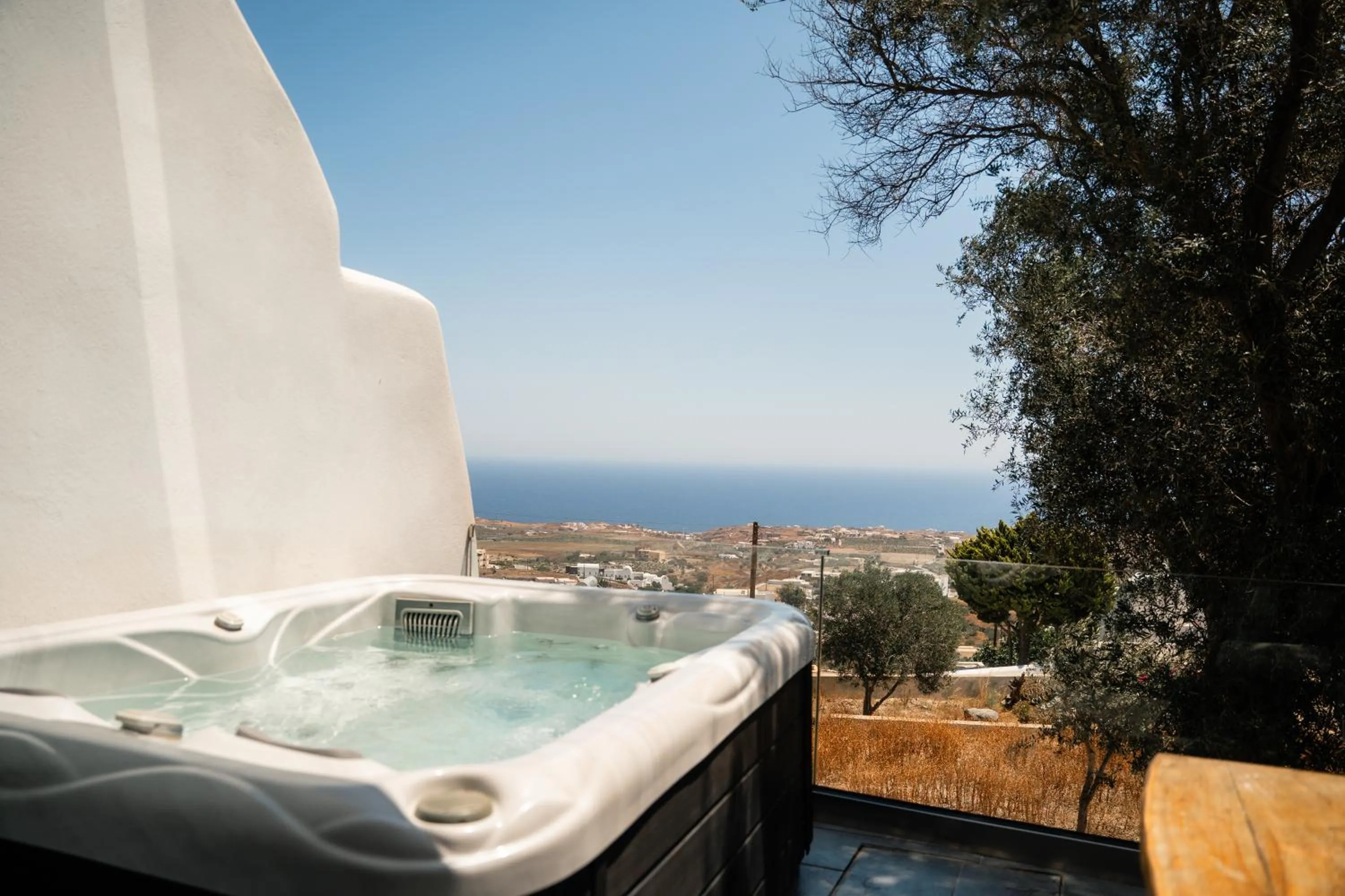 Property building in Divino Suites