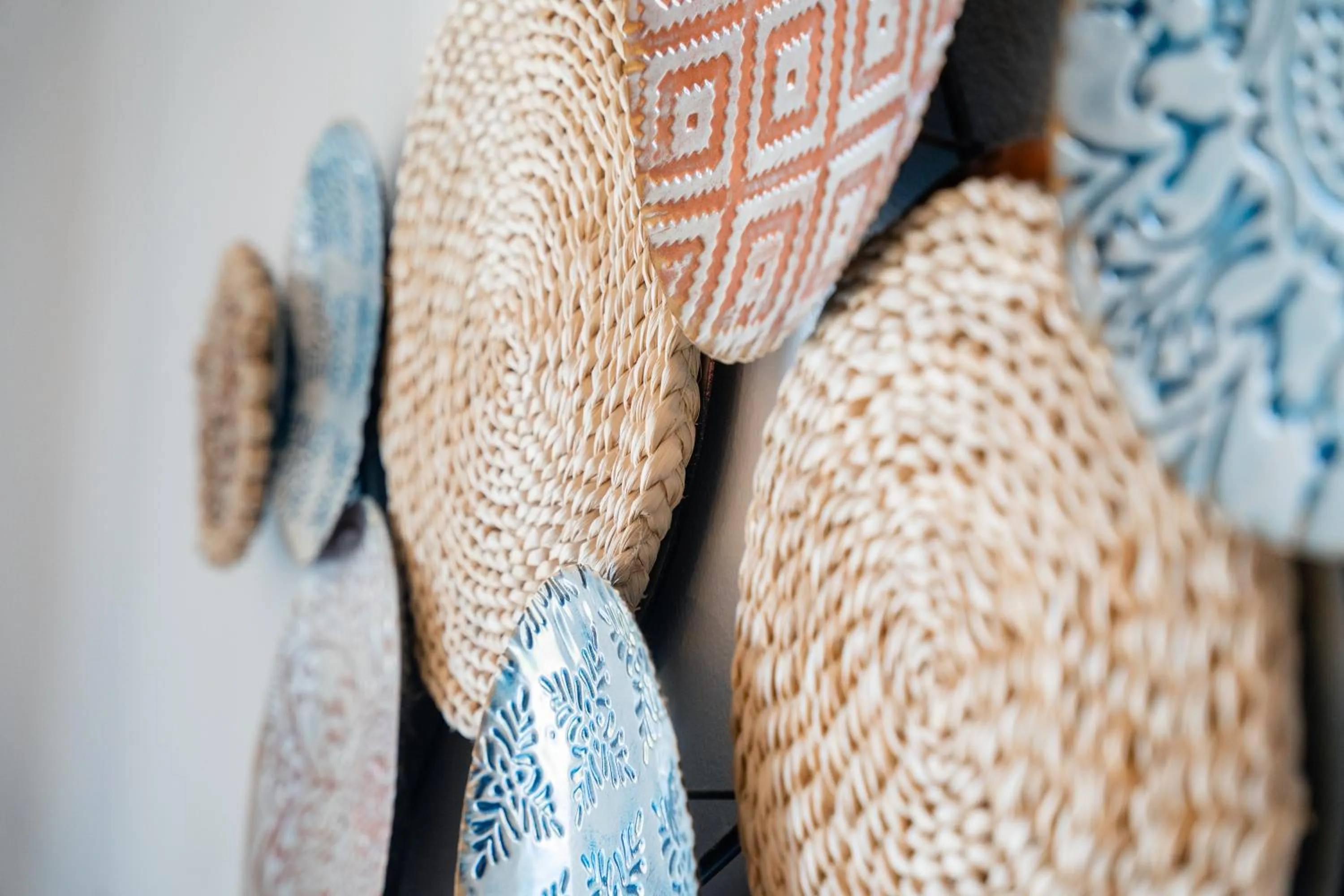 Decorative detail in Divino Suites