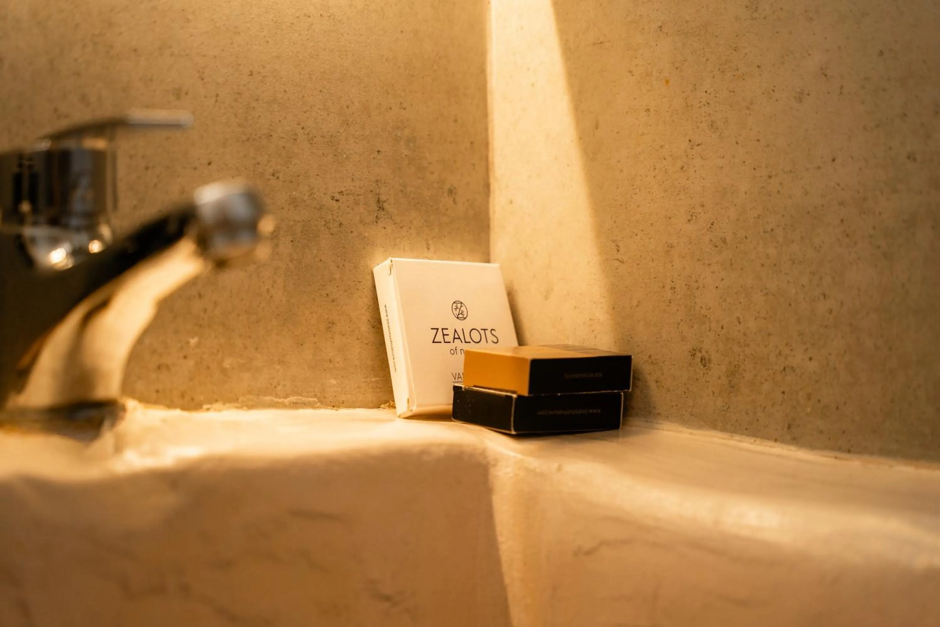 Bathroom in Divino Suites