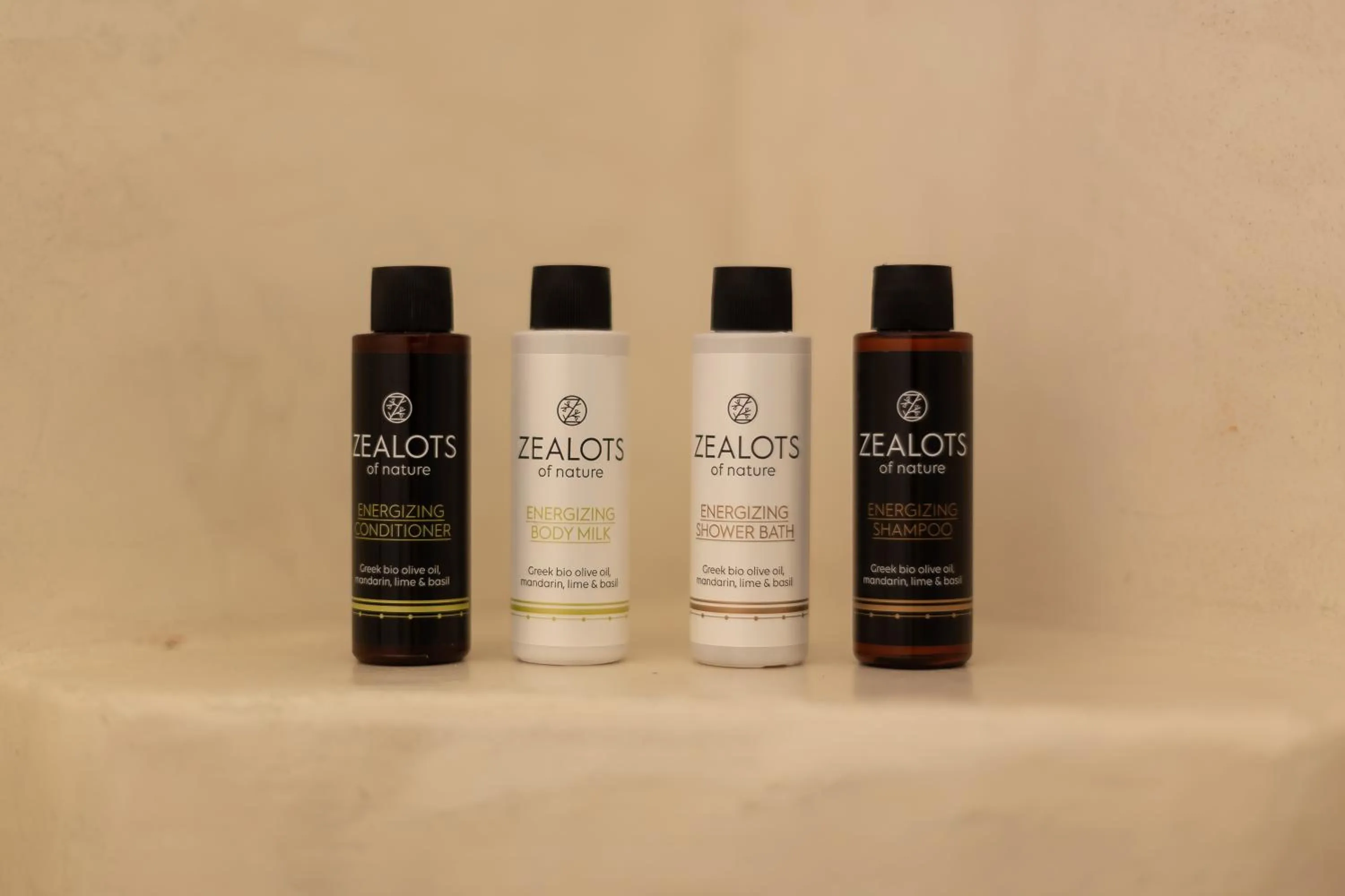 Bathroom in Divino Suites