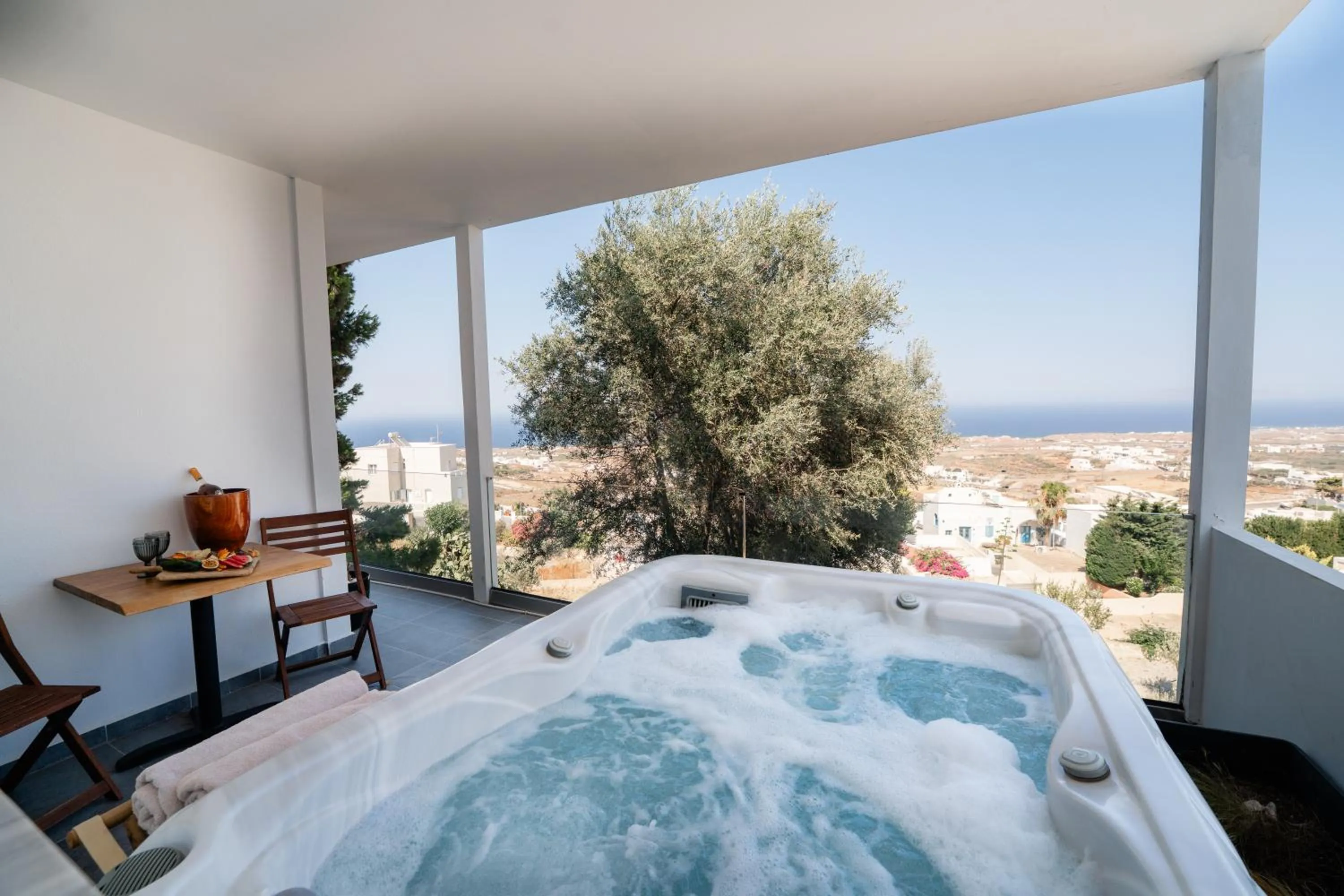 Day in Divino Suites