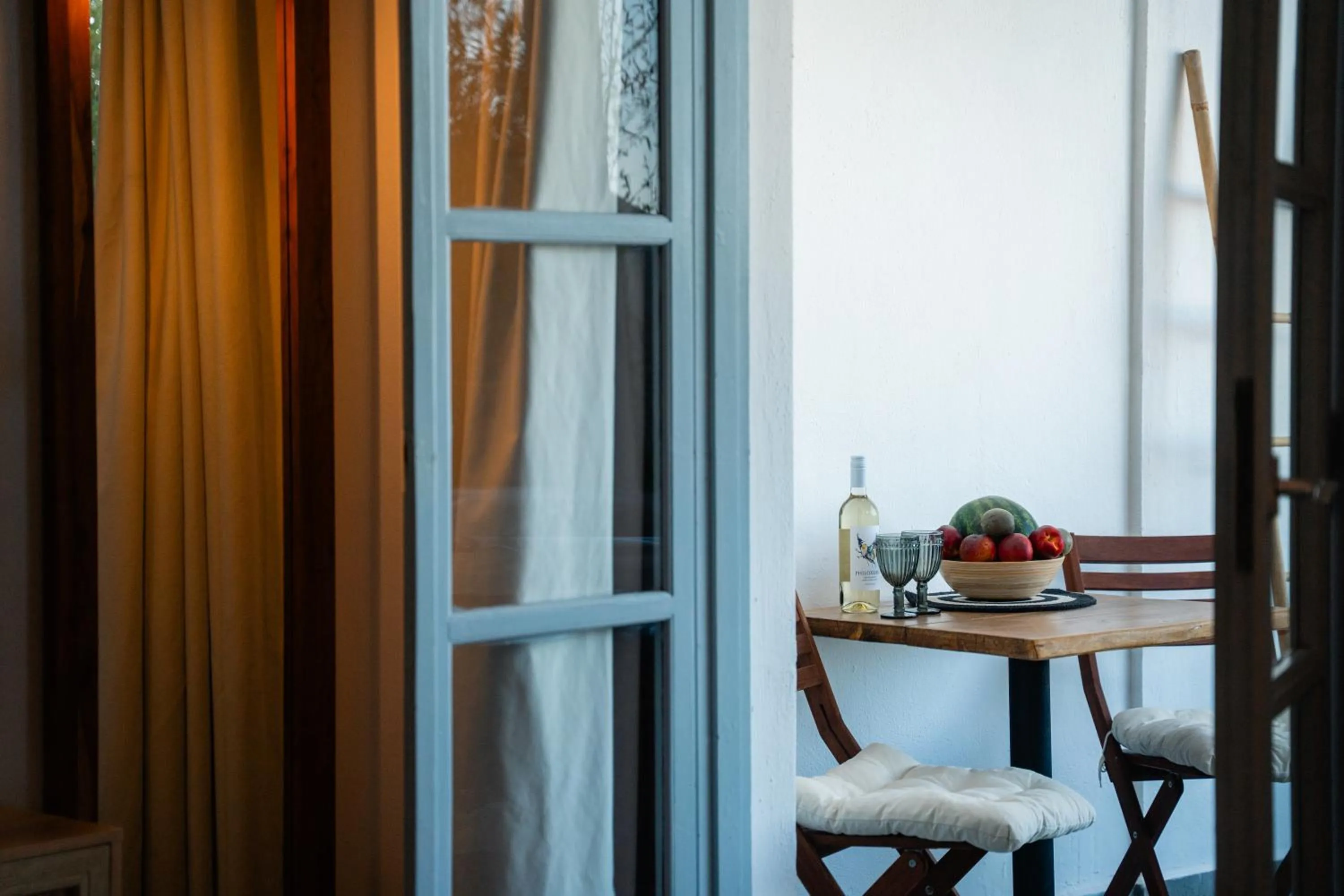 Food and drinks in Divino Suites