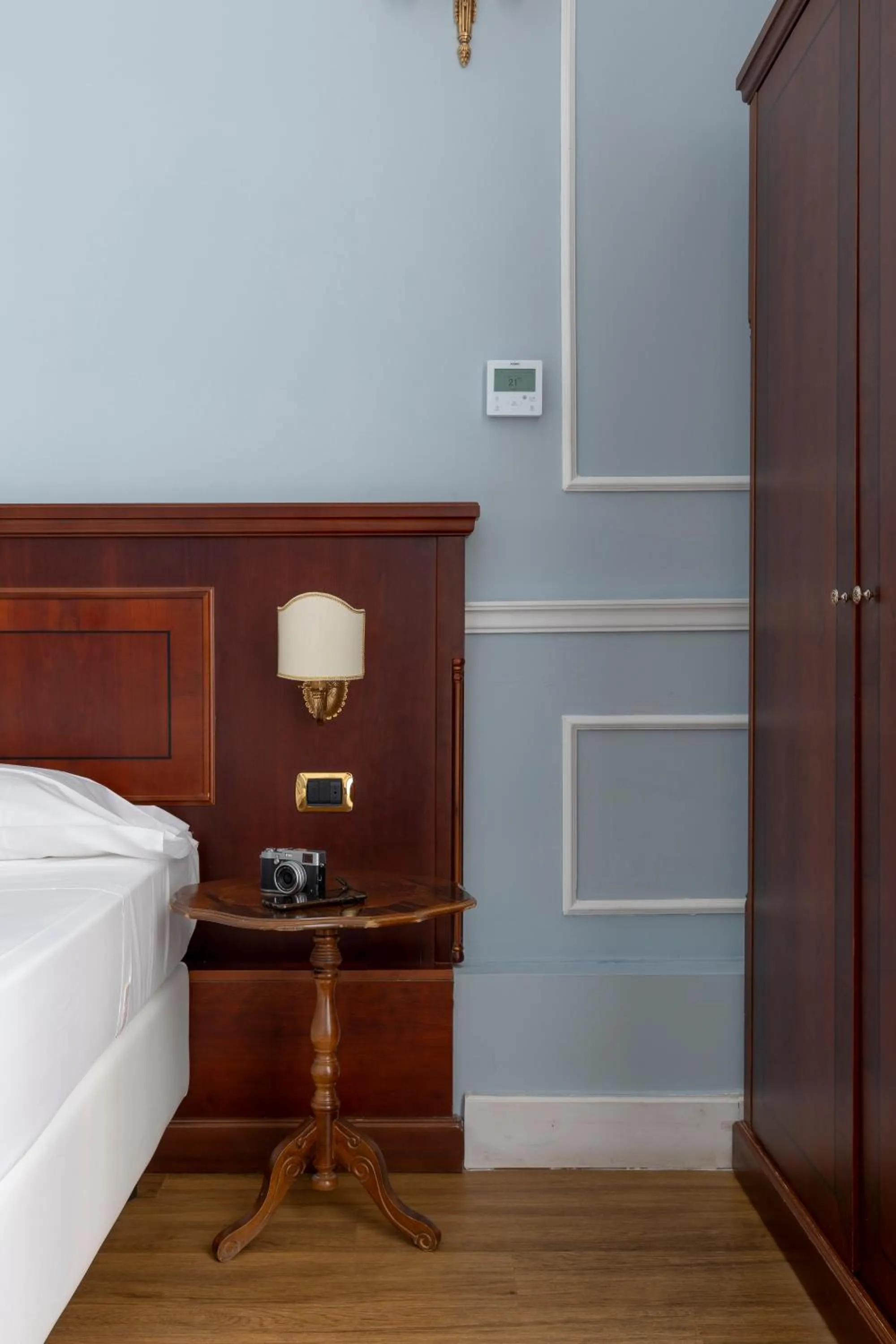 Bed in Napolit'amo Hotel Principe