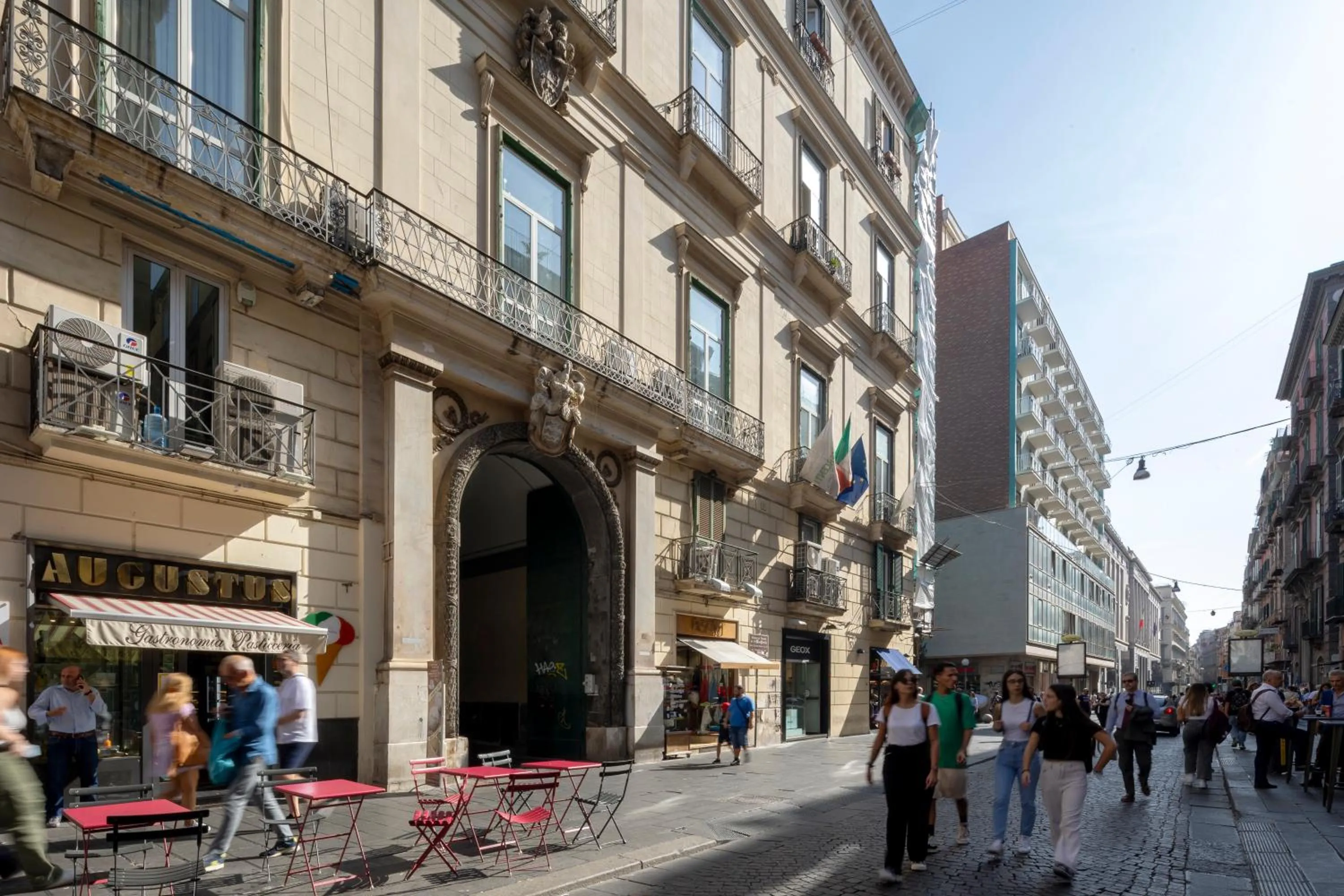 Napolit'amo Hotel Principe