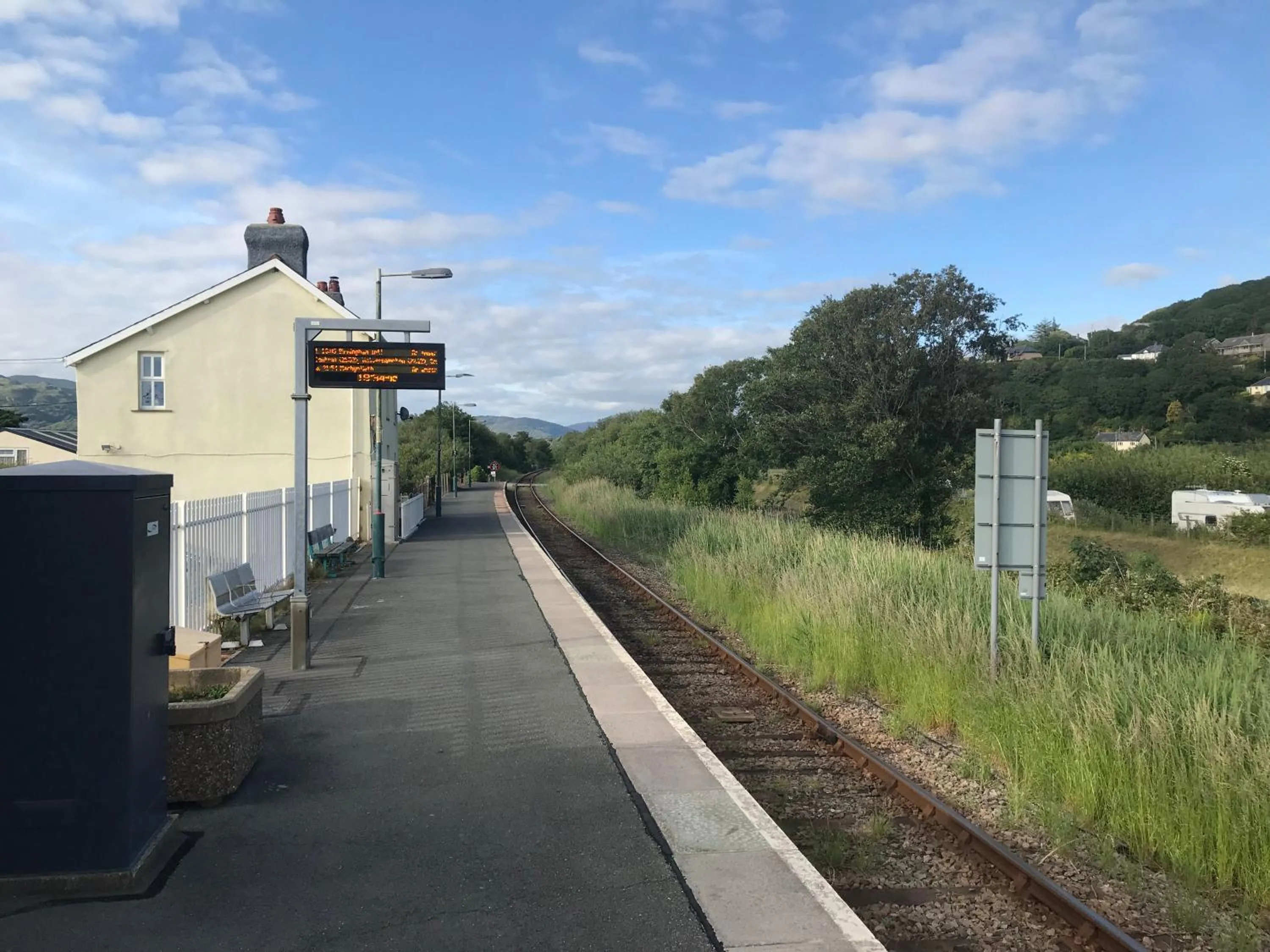 Neighbourhood in Bryn Mair