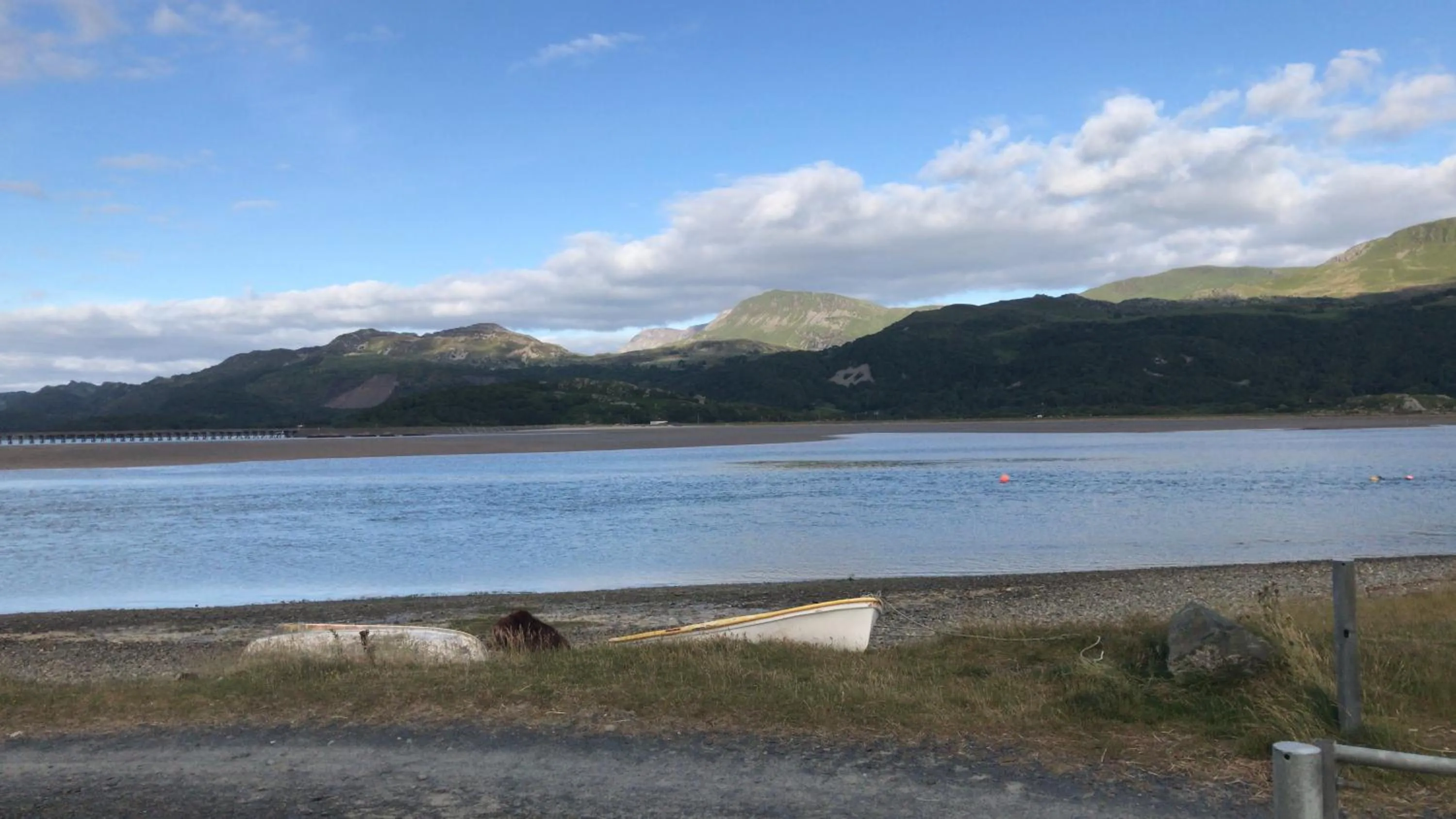 Natural landscape in Bryn Mair