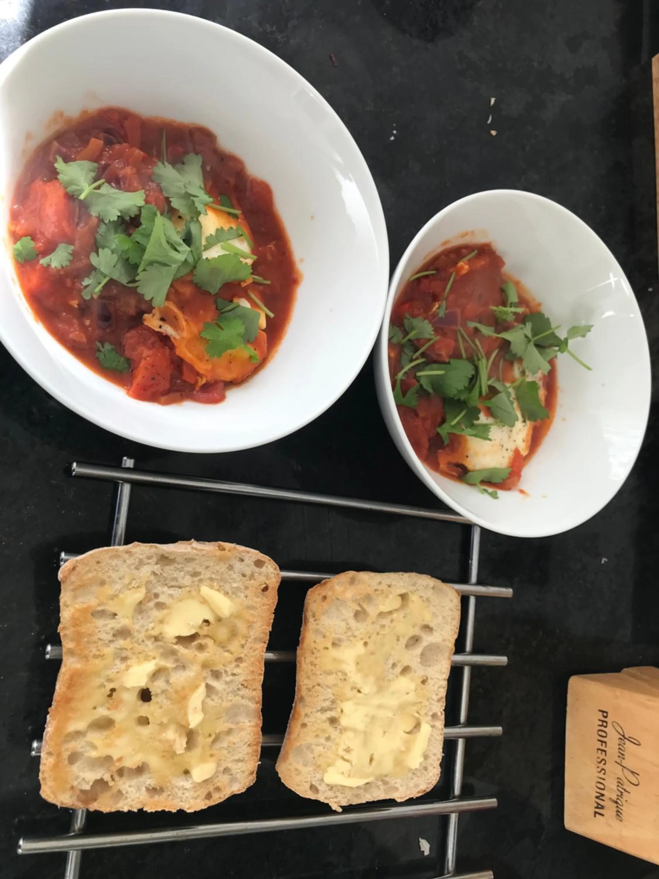 Breakfast in Bryn Mair