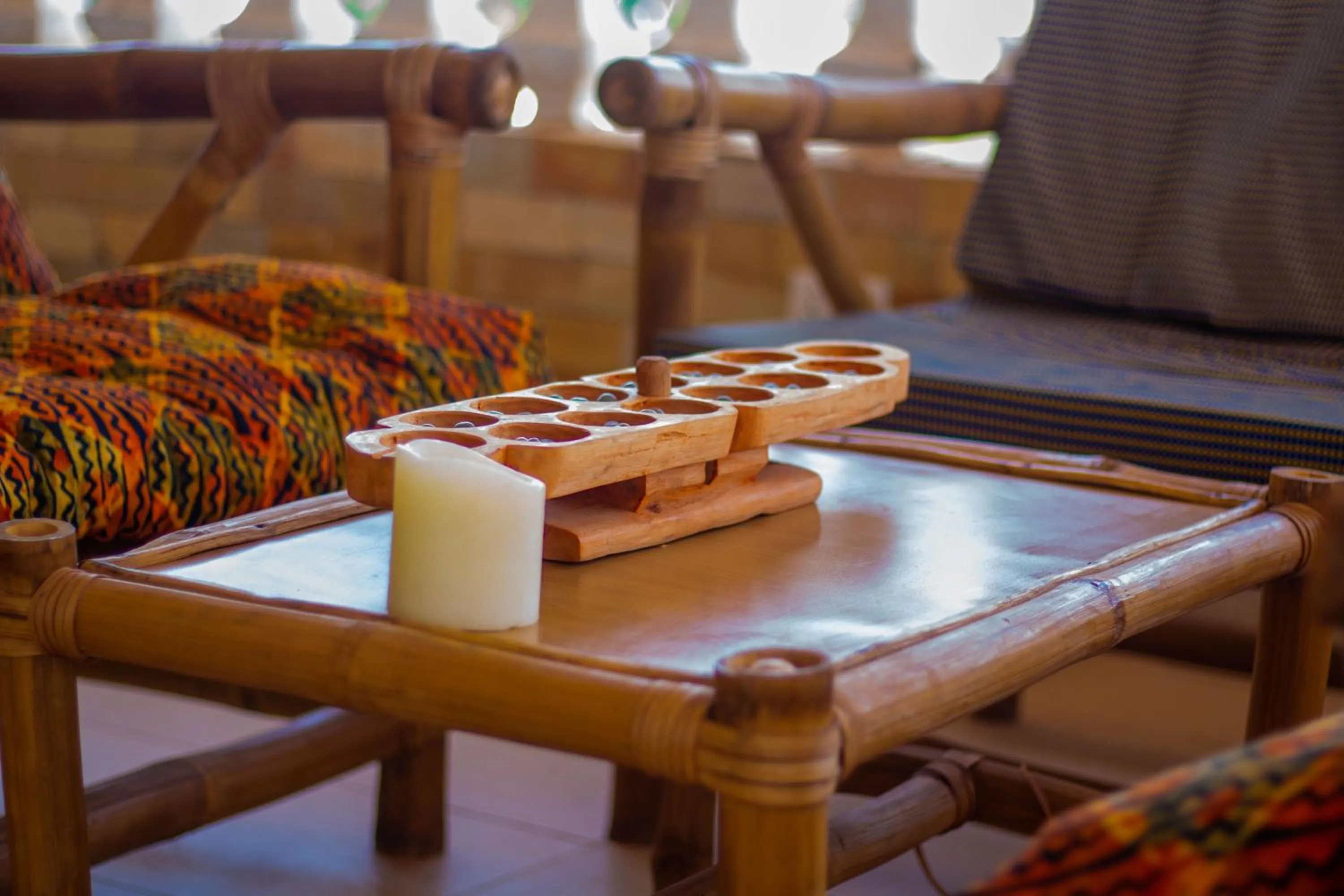 Lounge or bar in Ruk's Hotel