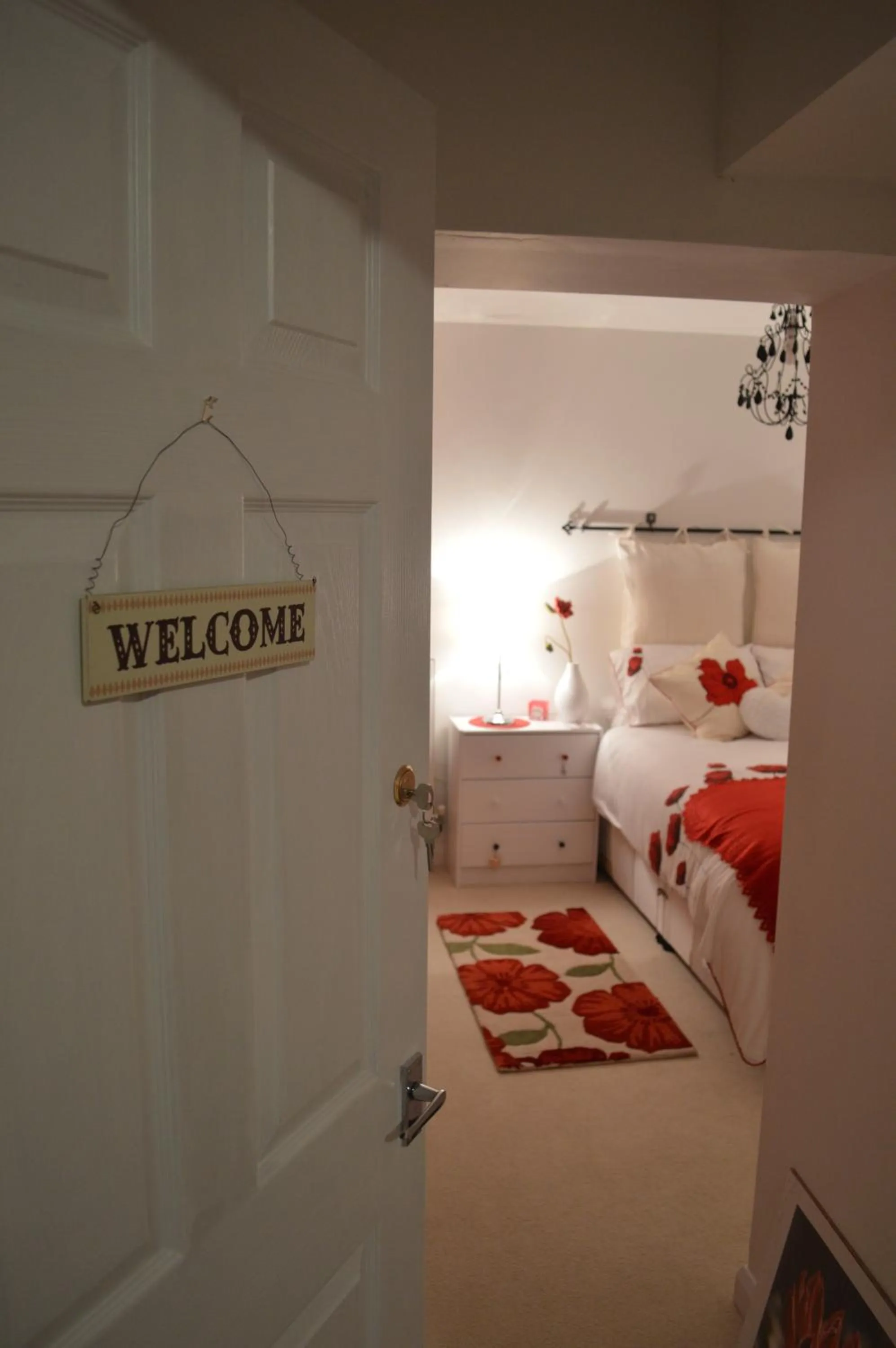 Photo of the whole room, Bed in Thornybank