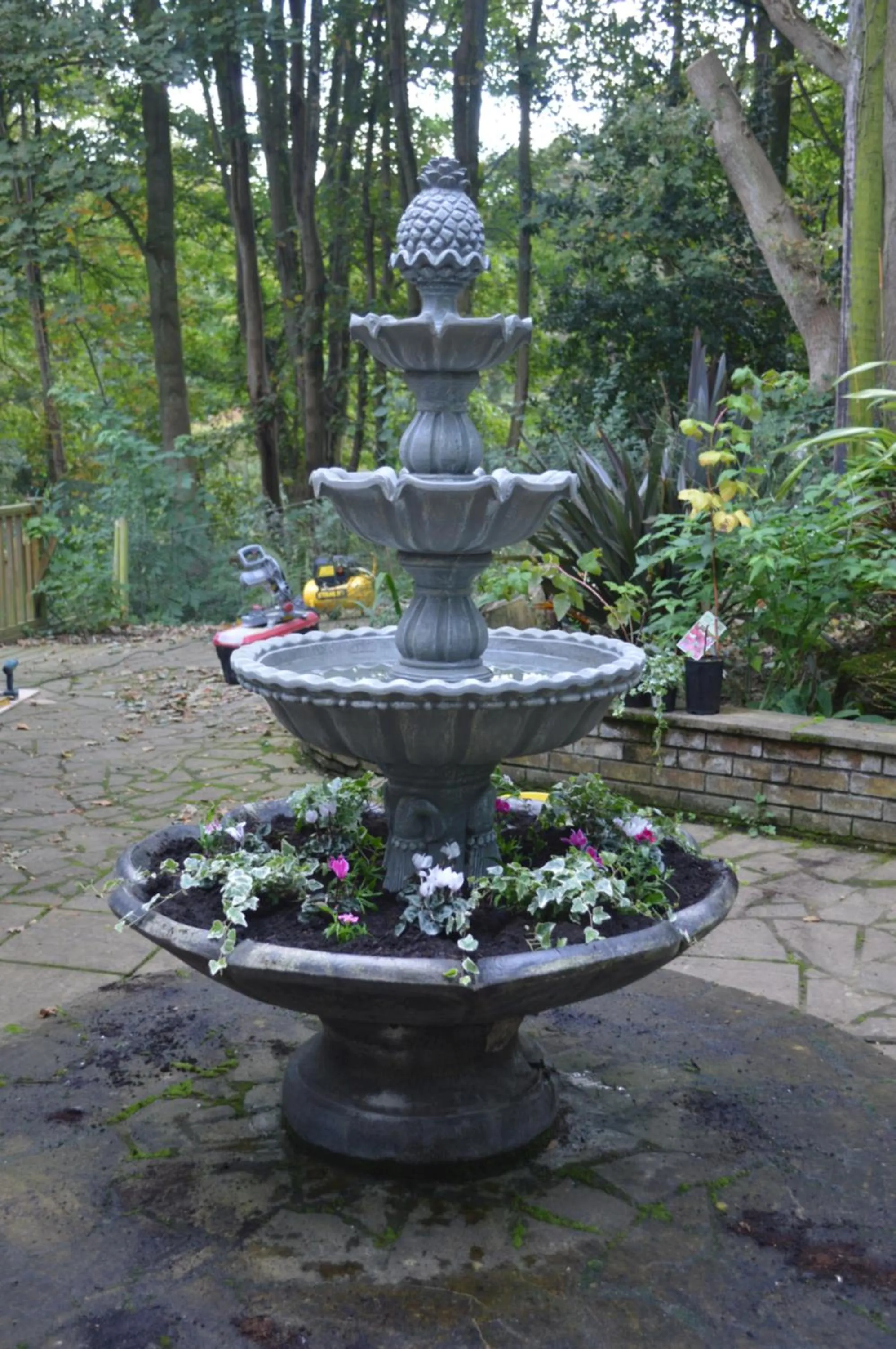 Garden in Thornybank