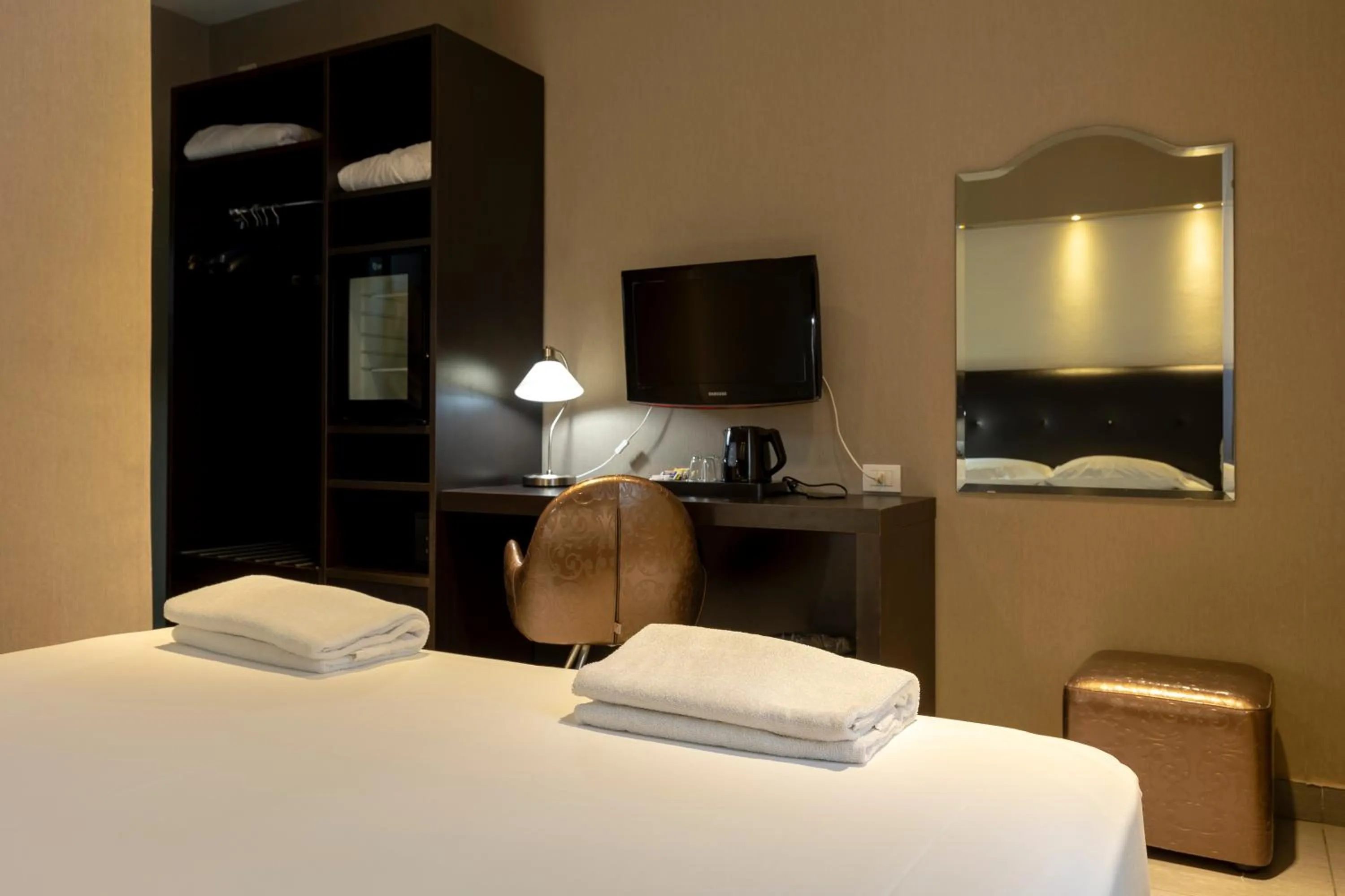 Bed in Napolit'amo Hotel Medina