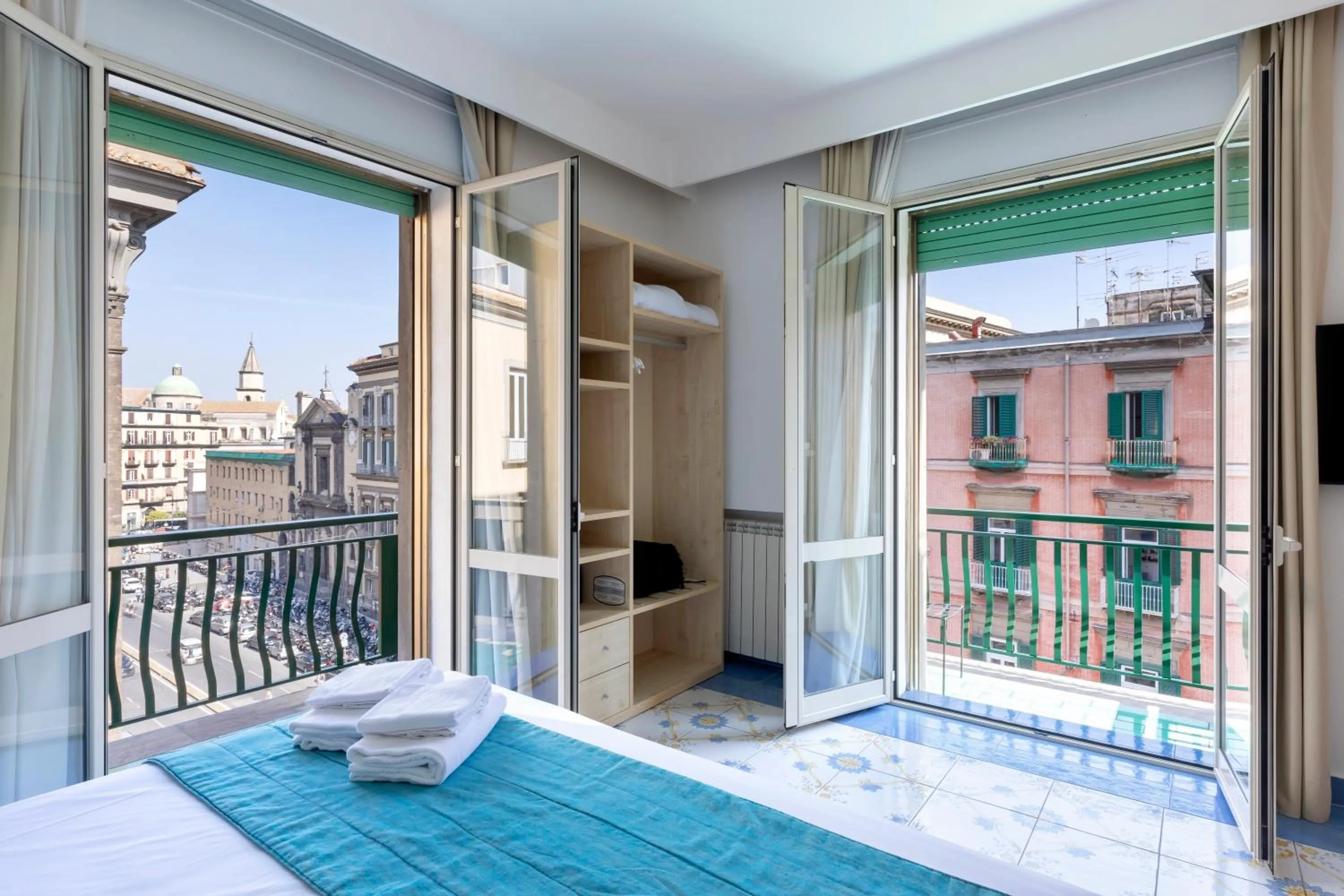 Bedroom, Bed in Napolit'amo Hotel Medina