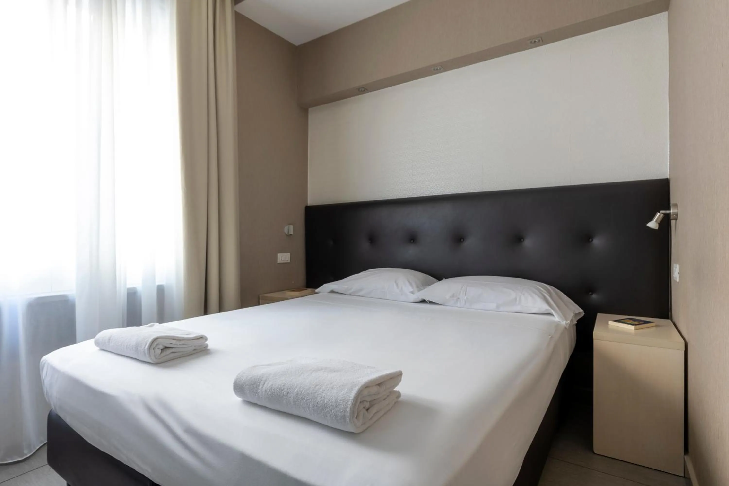 Bed in Napolit'amo Hotel Medina