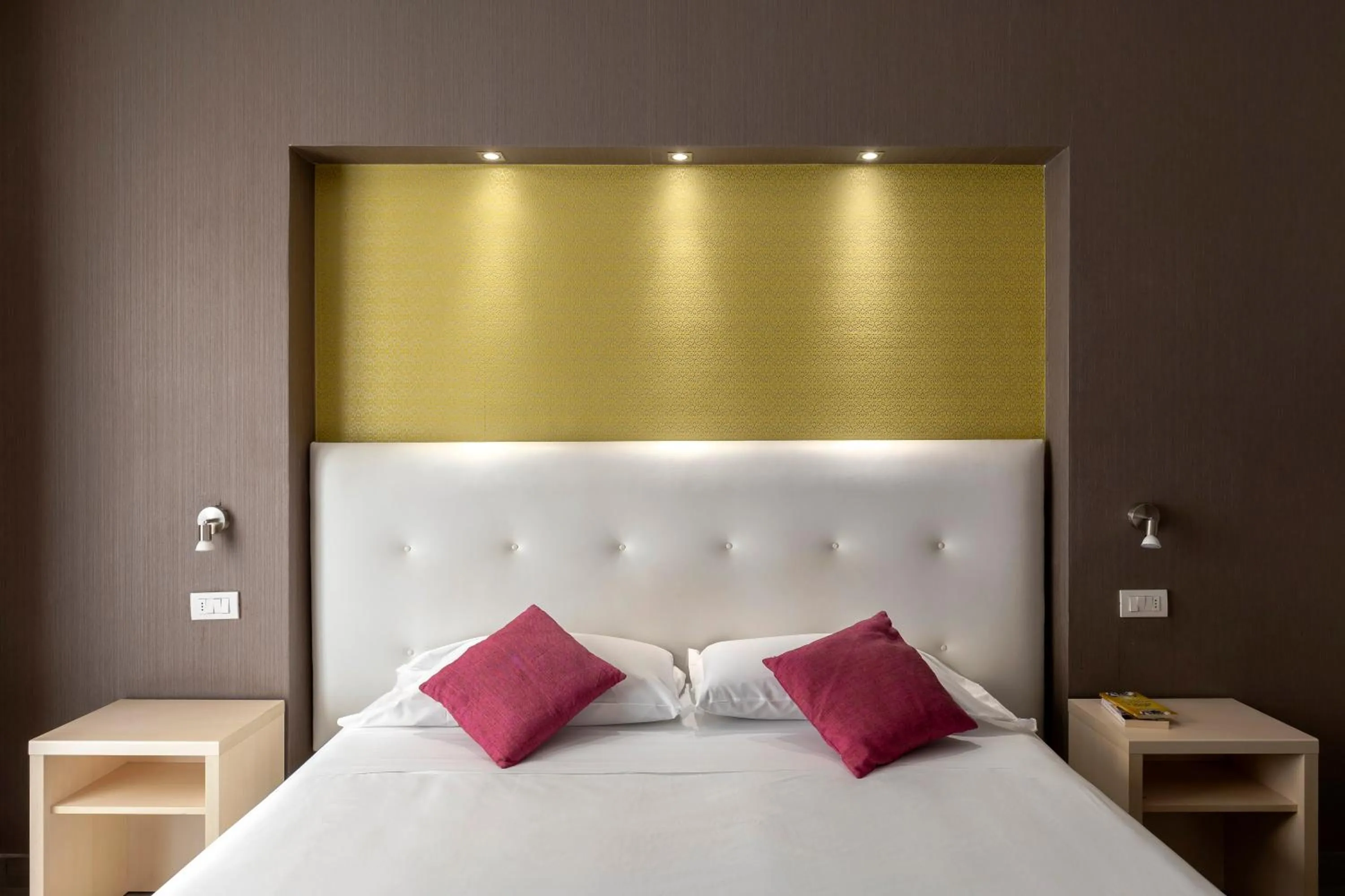 Bed in Napolit'amo Hotel Medina