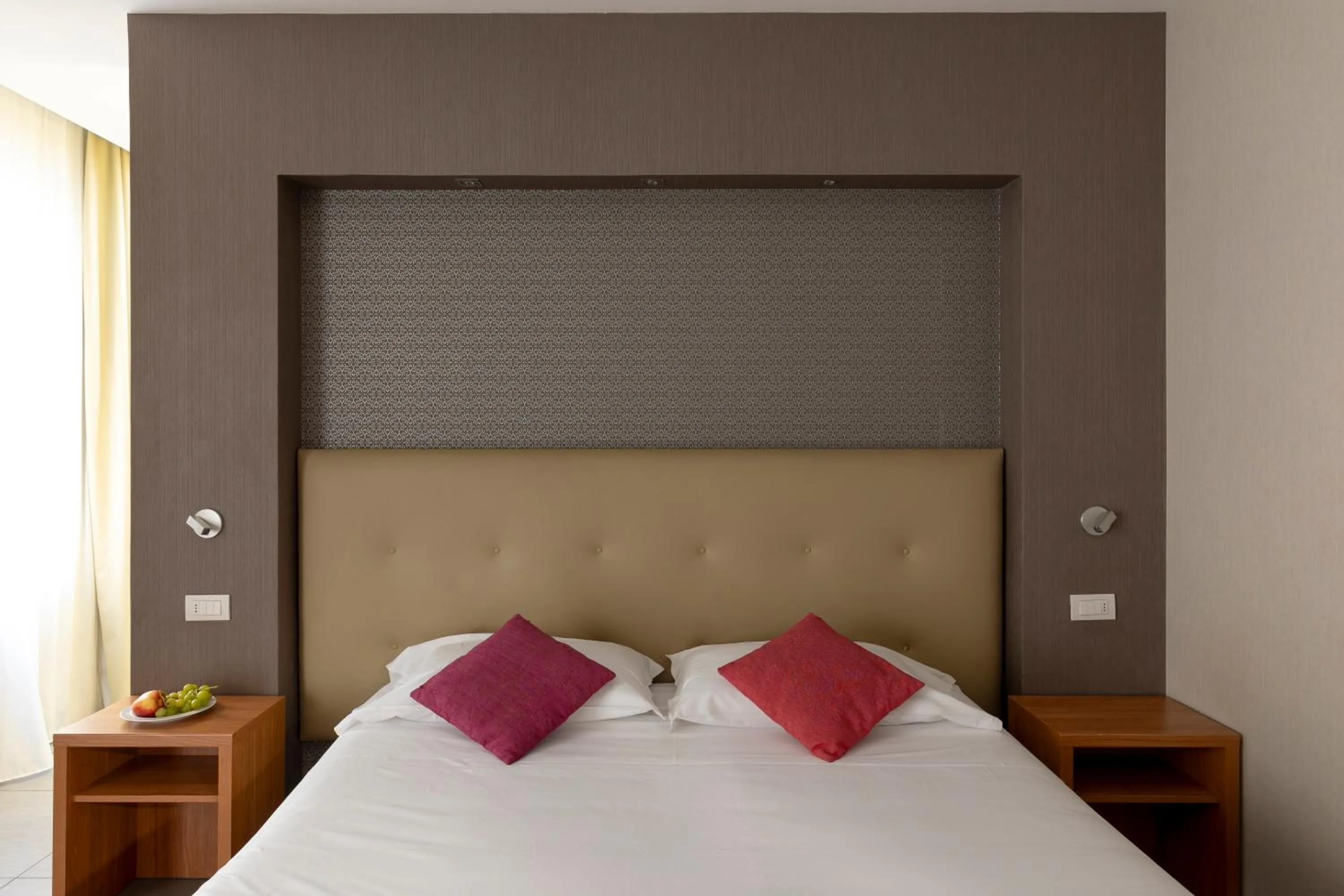 Bed in Napolit'amo Hotel Medina